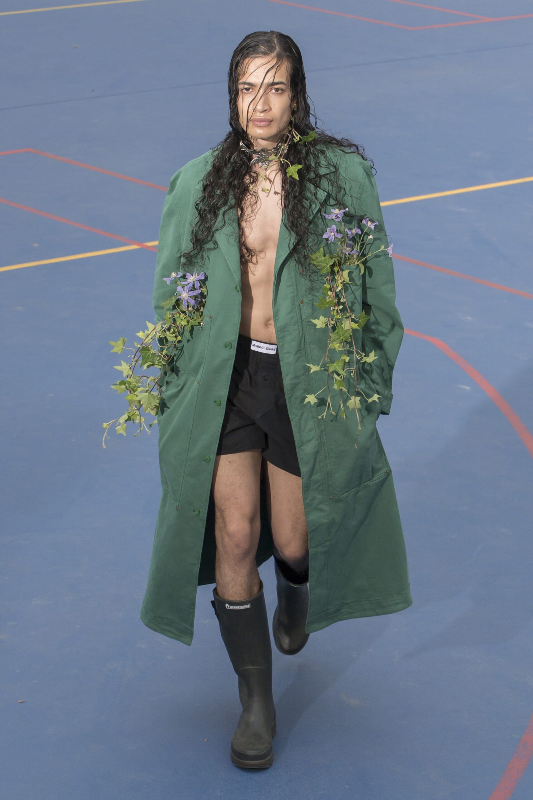 Marine Serre S/S 23 Look 34