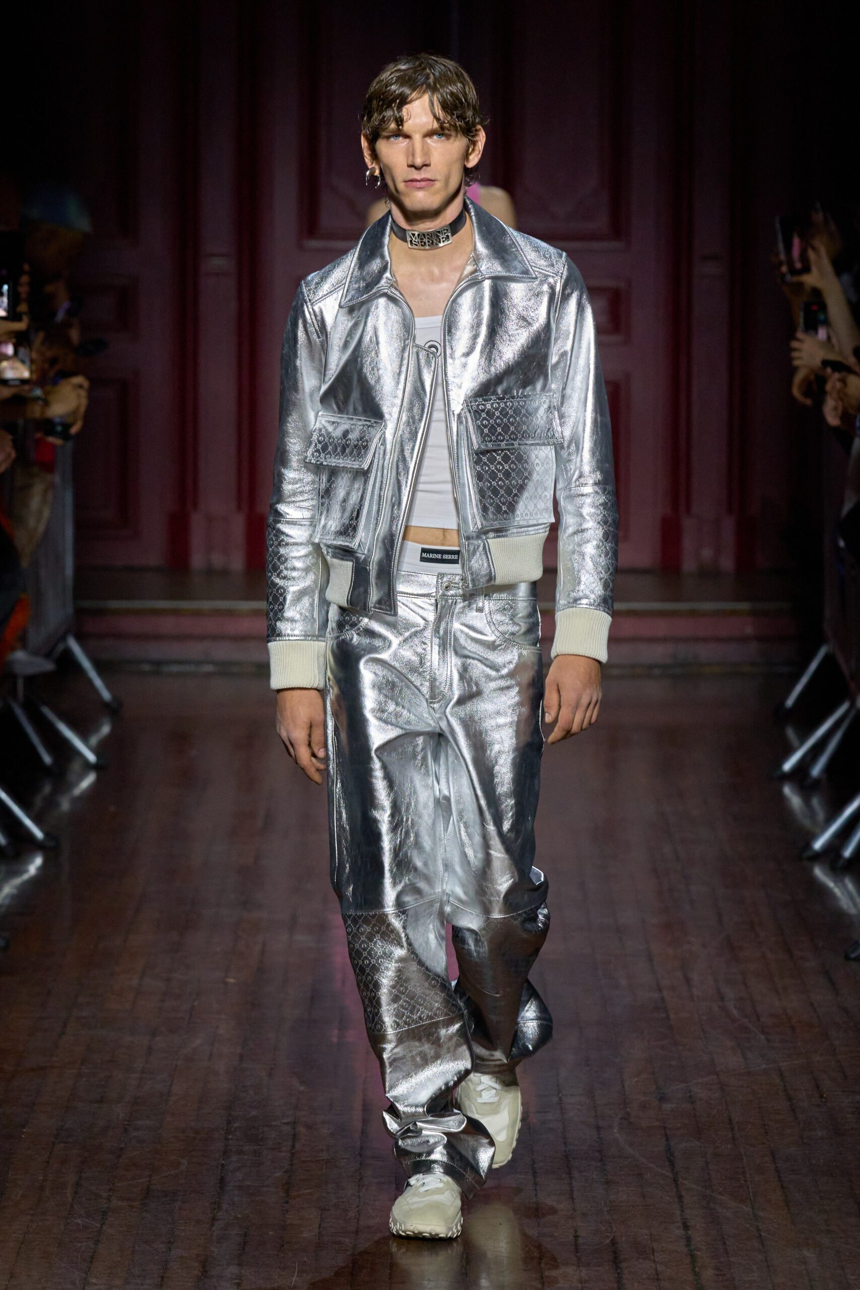 Marine Serre S/S 24 Menswear Look 34