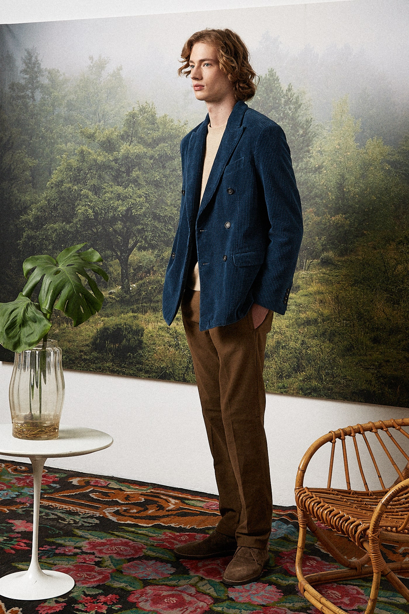 Massimo Alba F/W 23 Menswear Look 34