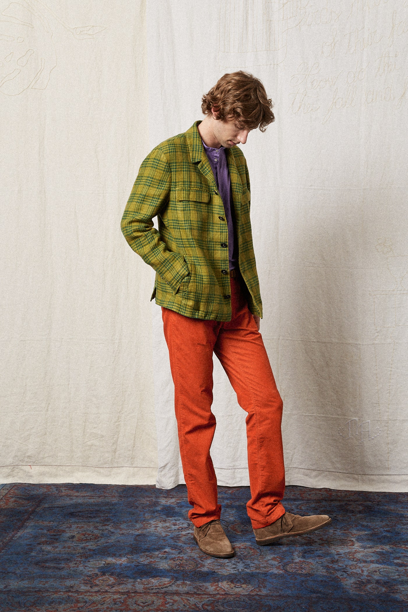Massimo Alba S/S 23 Menswear Look 34