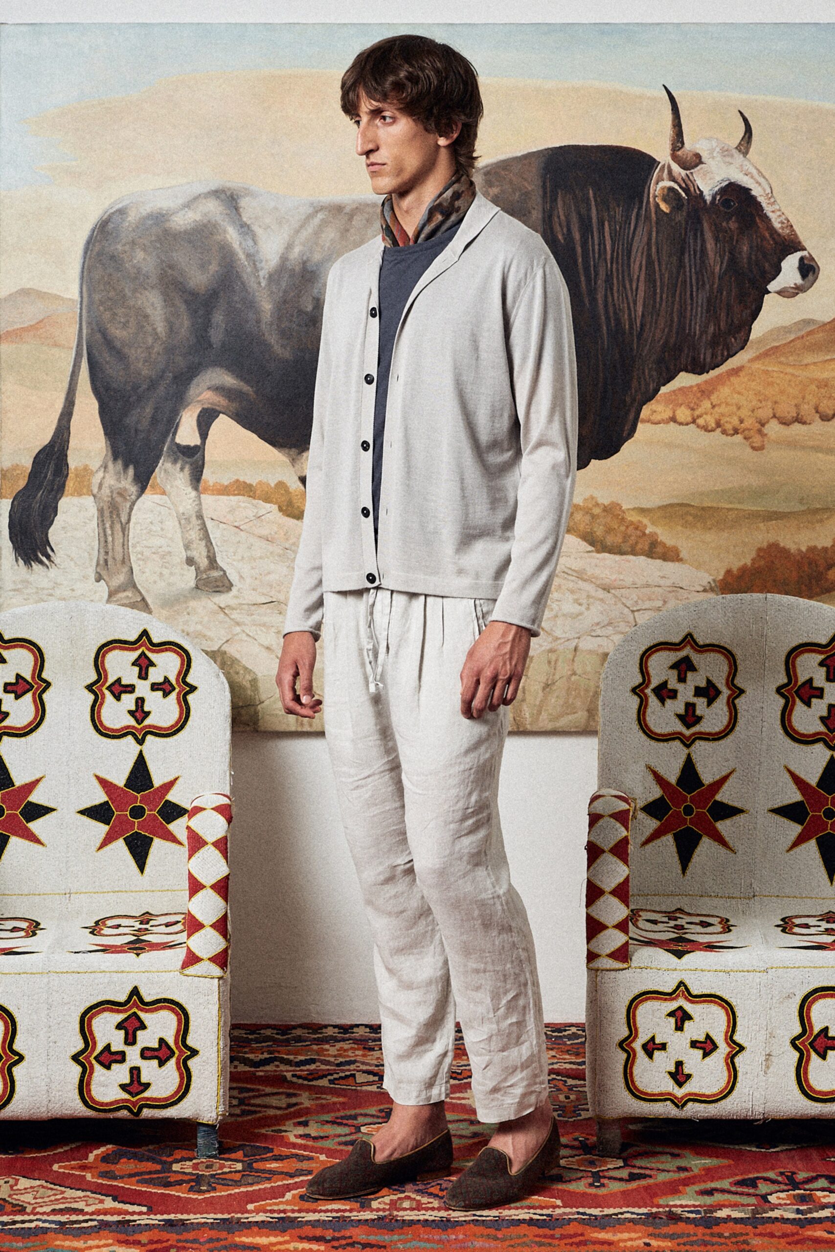 Massimo Alba S/S 24 Menswear Look 34