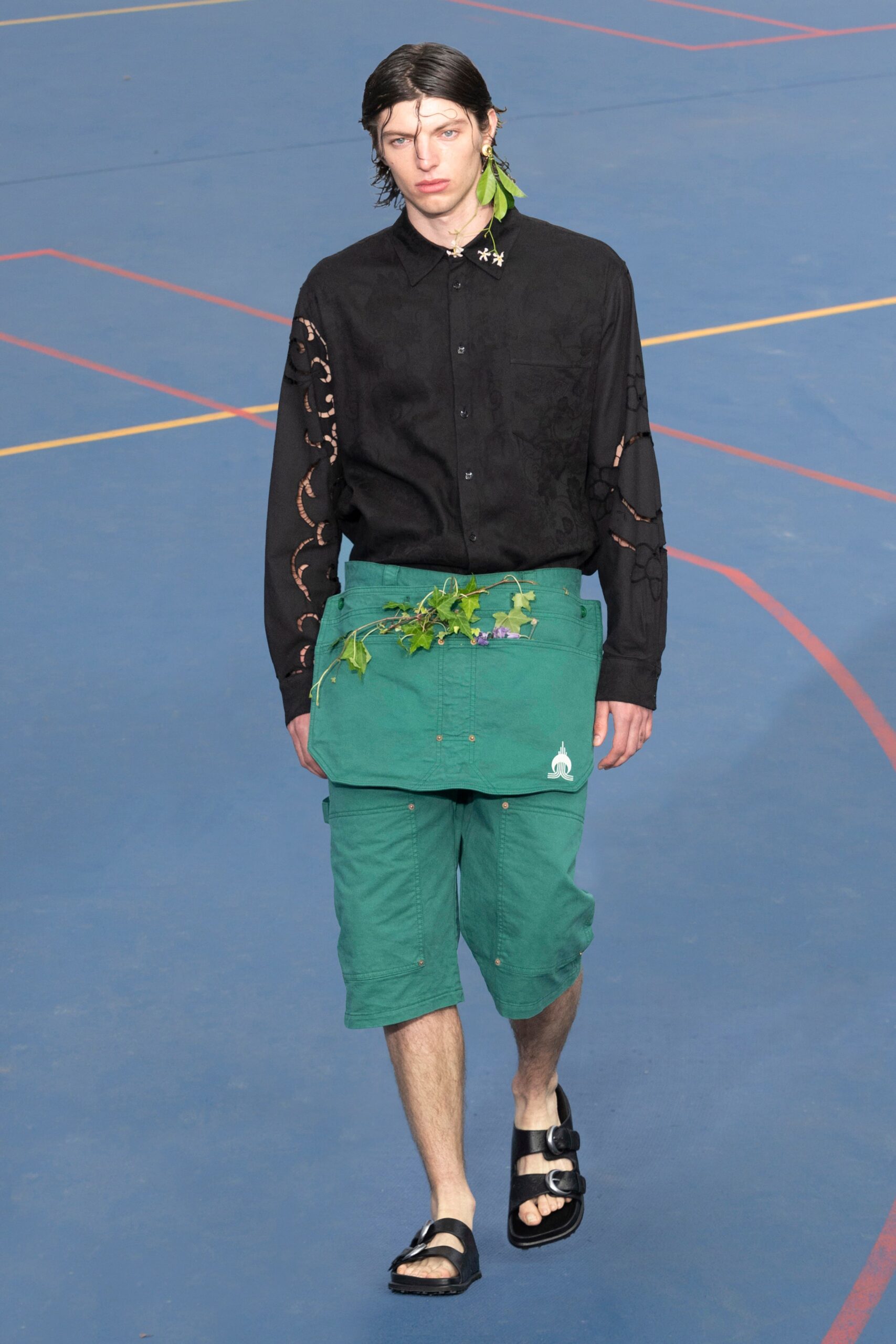 Marine Serre S/S 23 Look 35