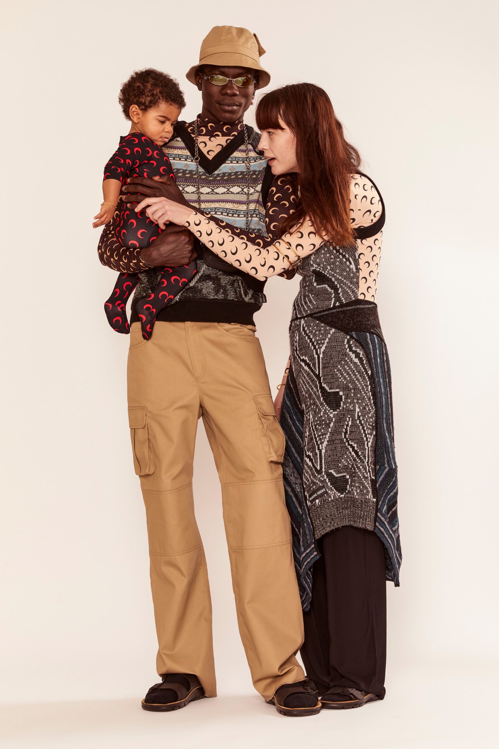 Marine Serre F/W 21 Look 34