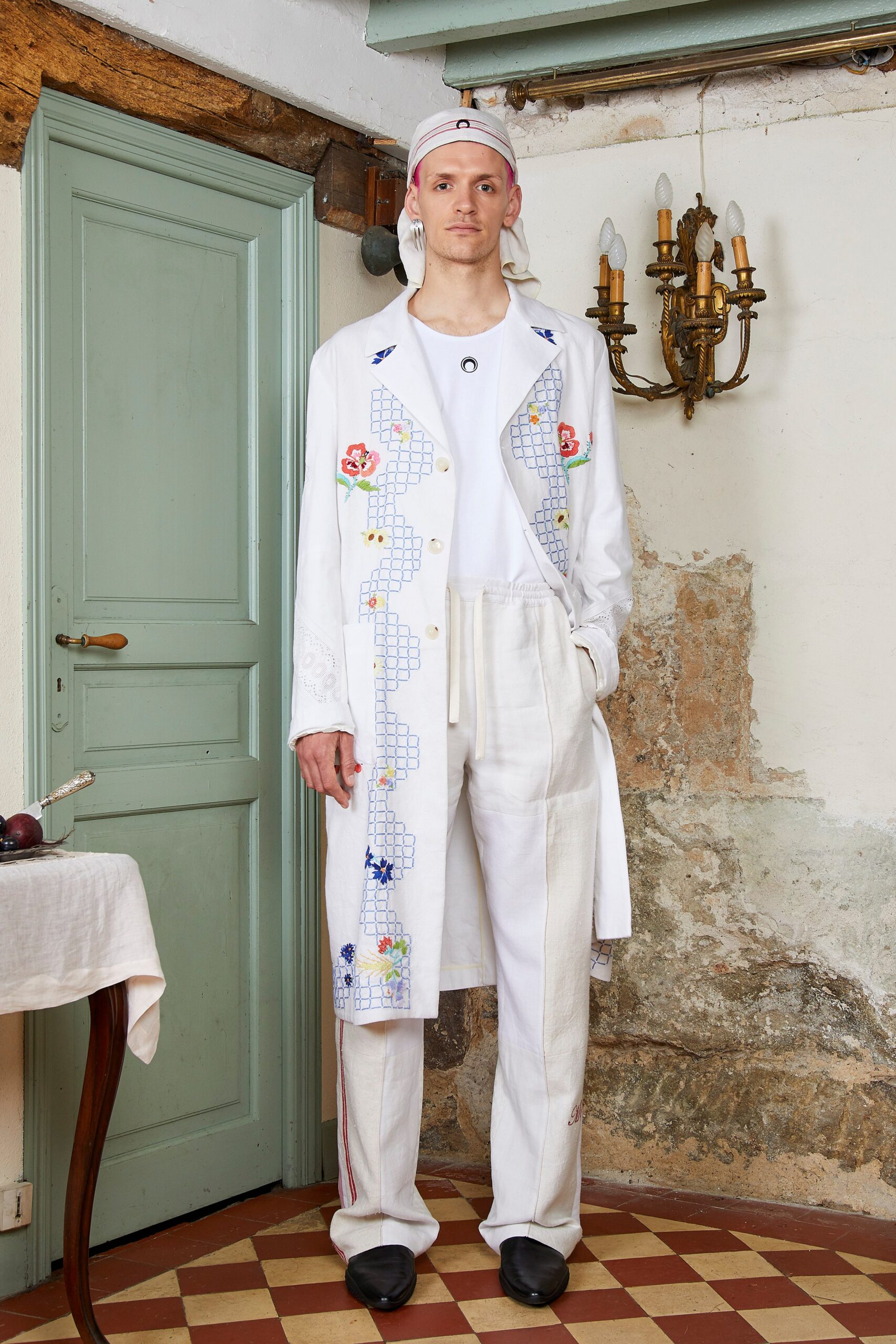 Marine Serre S/S 22 Look 35