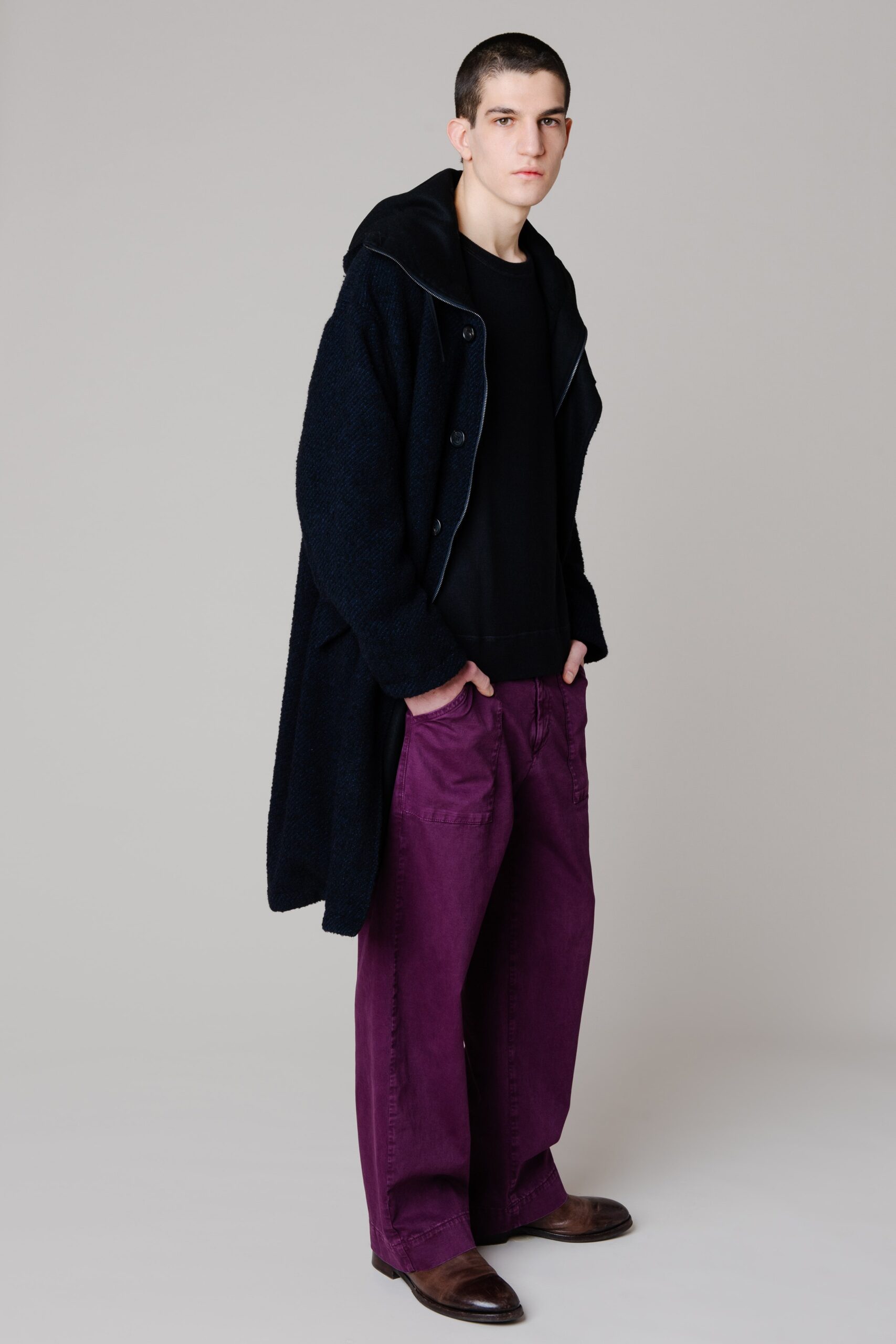 Massimo Alba F/W 21 Menswear Look 24