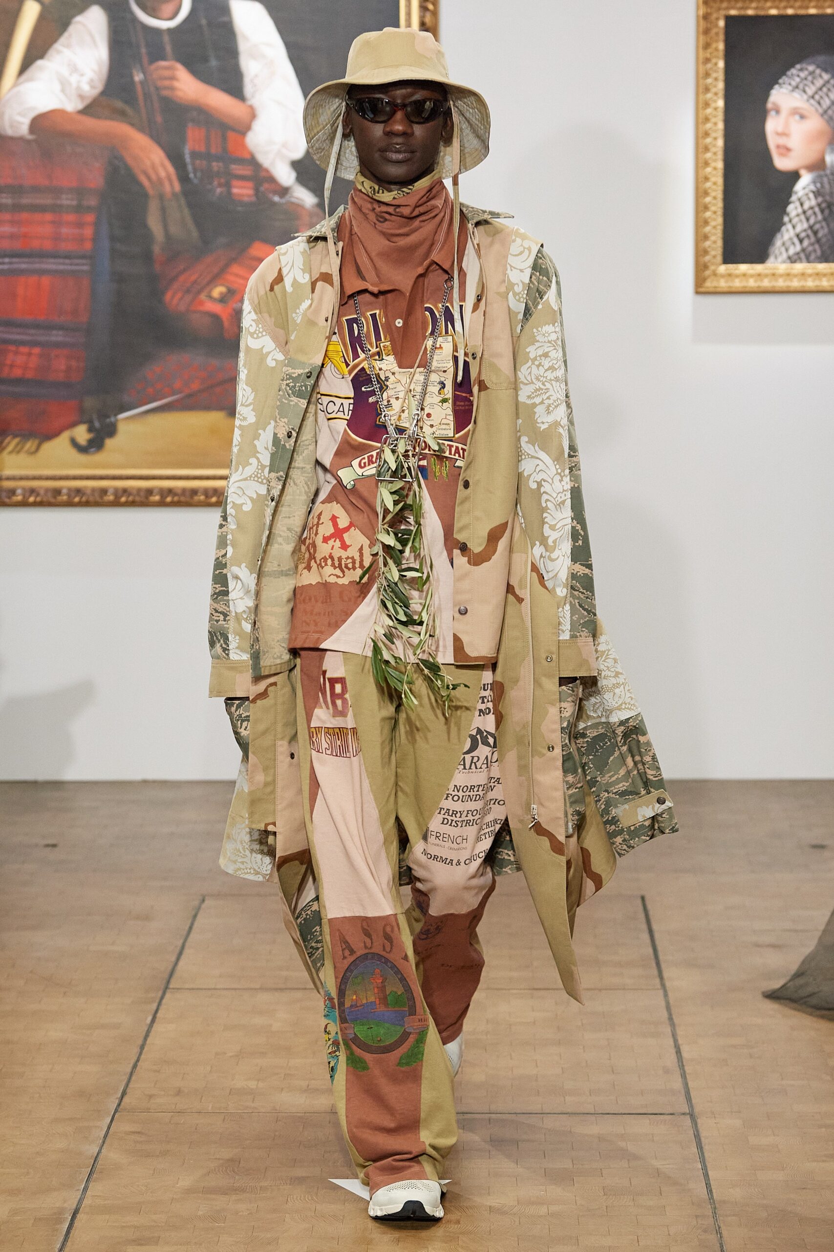 Marine Serre F/W 22 Look 33