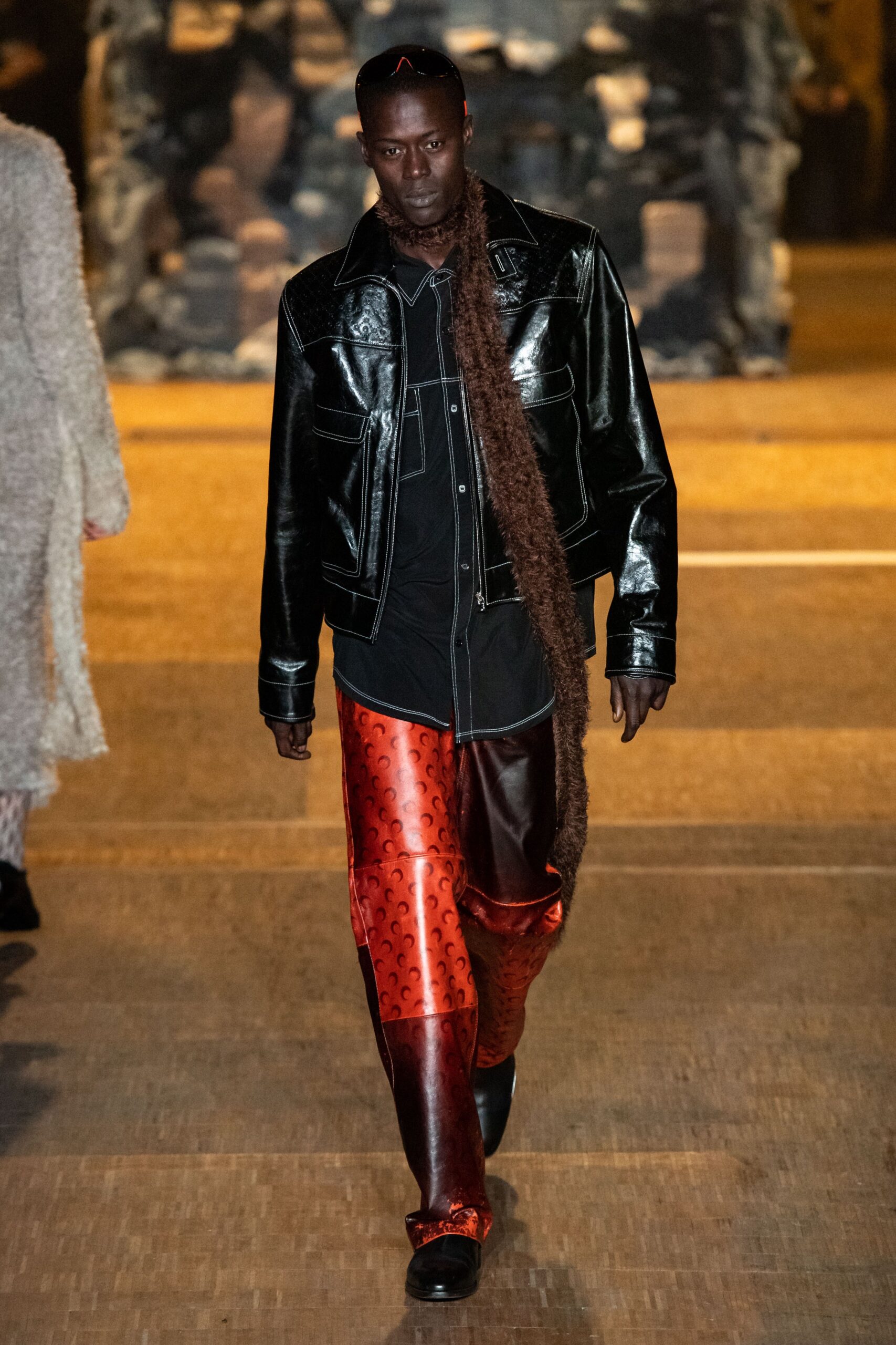 Marine Serre F/W 23 Look 35