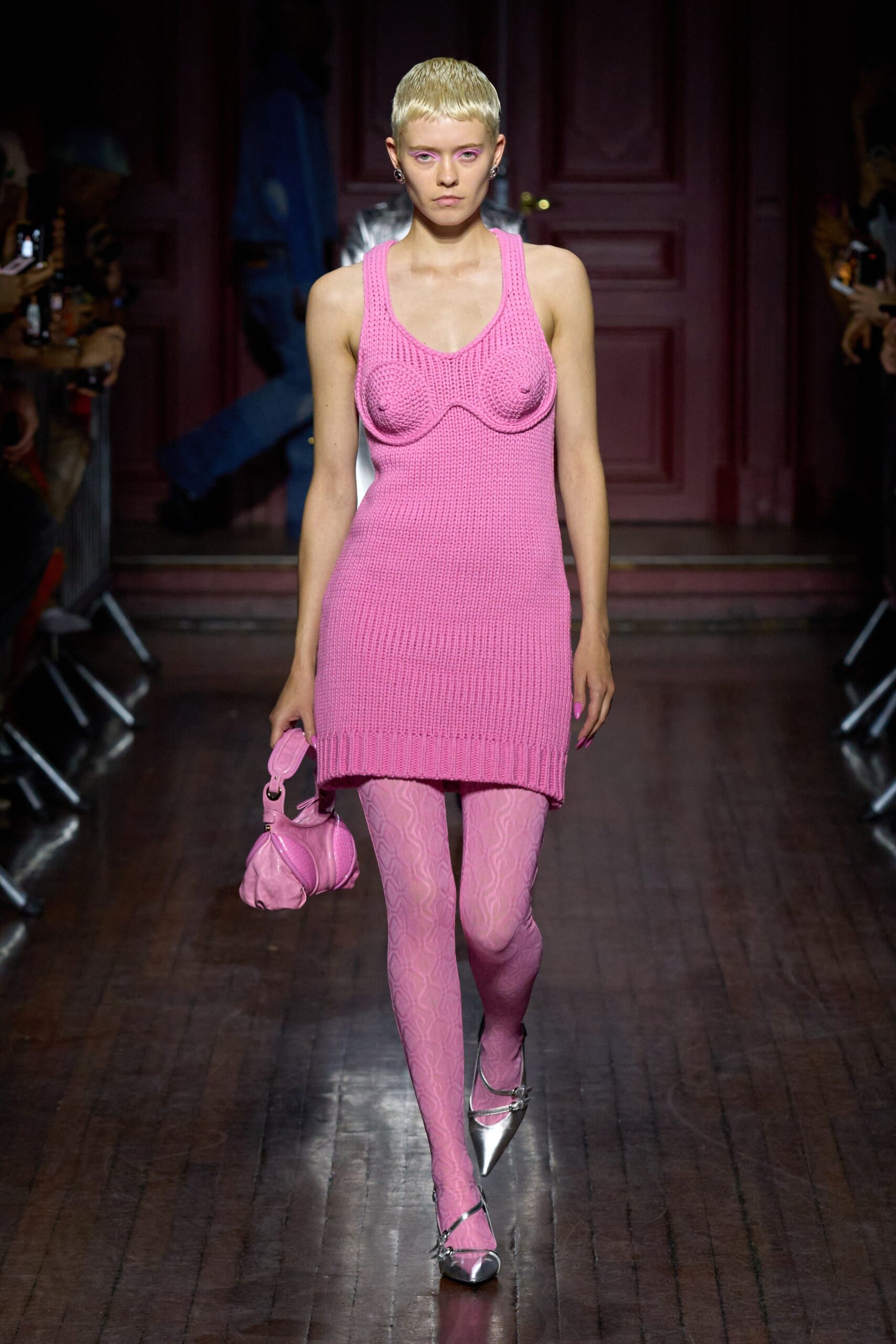 Marine Serre S/S 24 Menswear Look 35