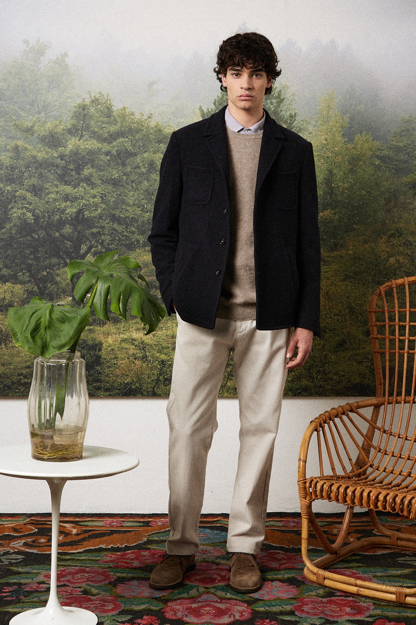 Massimo Alba F/W 23 Menswear Look 35