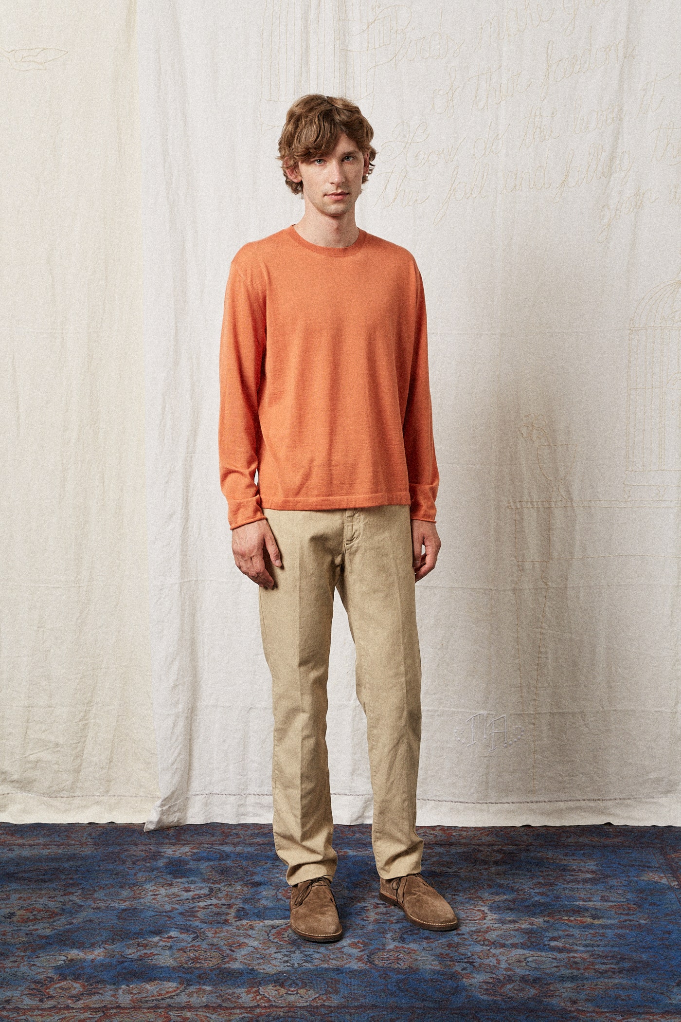 Massimo Alba S/S 23 Menswear Look 35