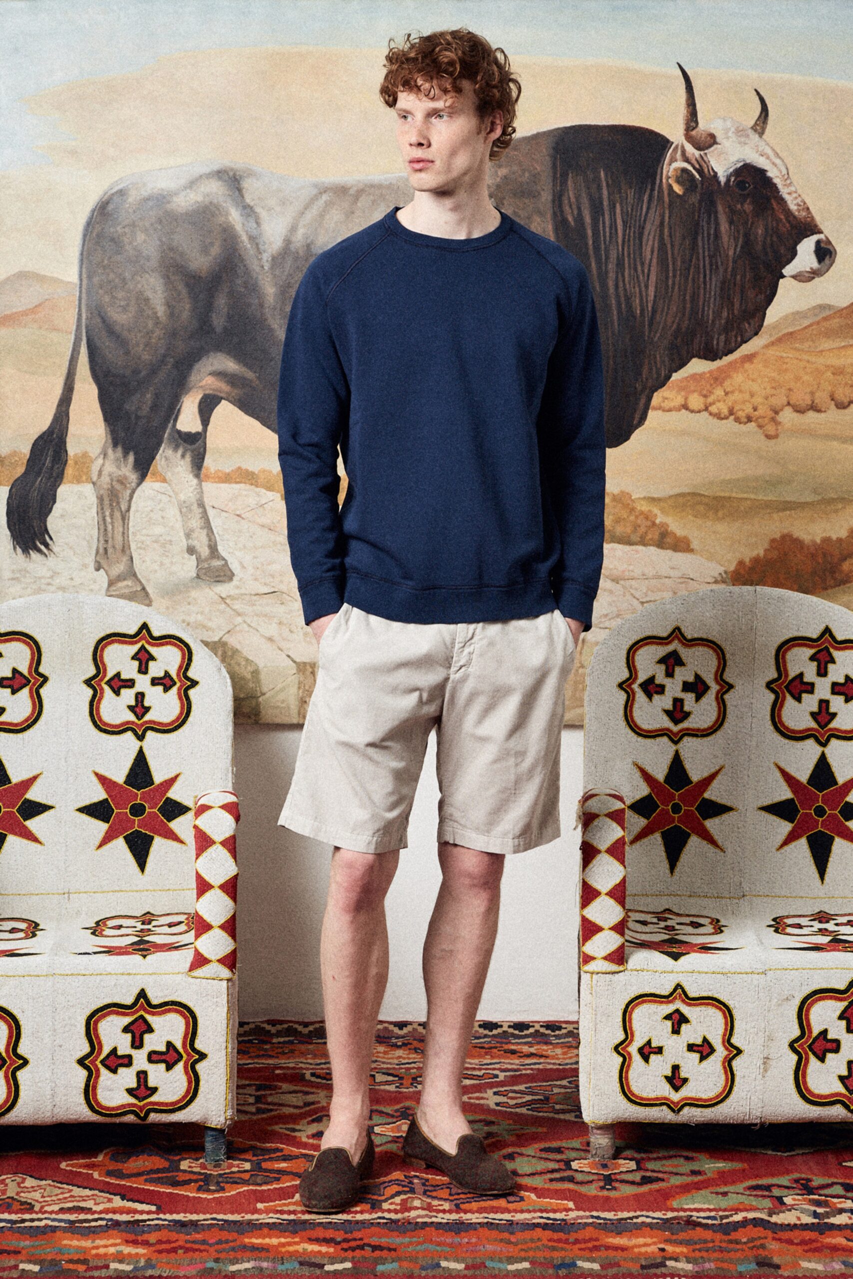 Massimo Alba S/S 24 Menswear Look 35