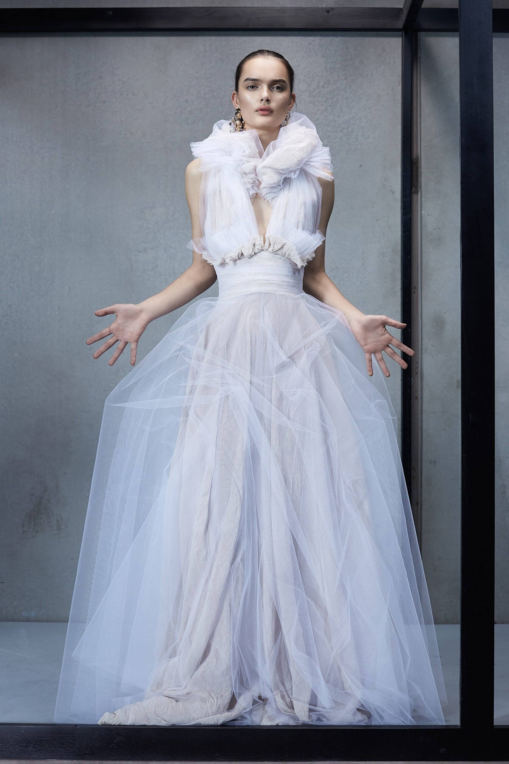 Maticevski S/S 19 Look 35