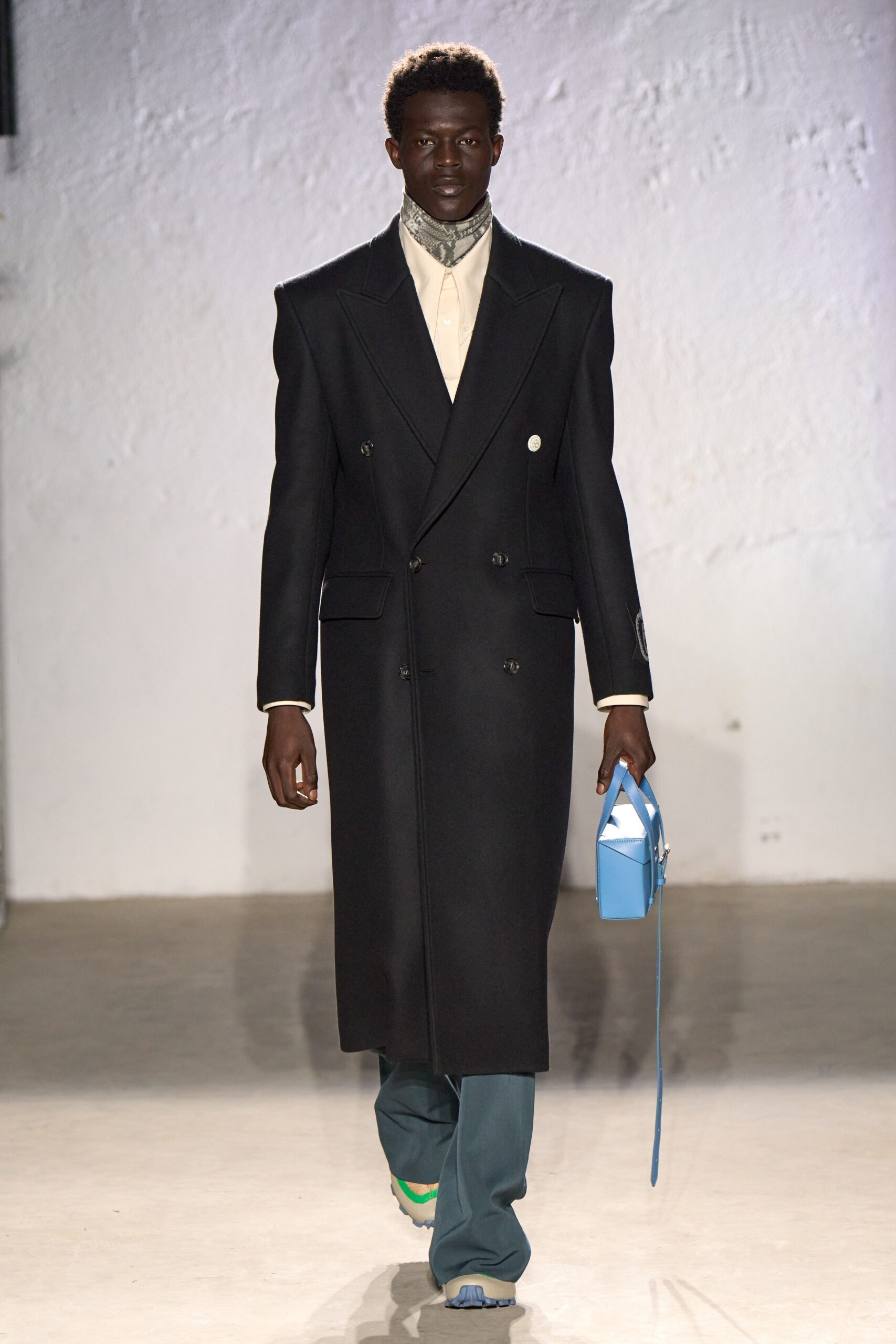 MM6 Maison Margiela F/W 22 Menswear Look 35