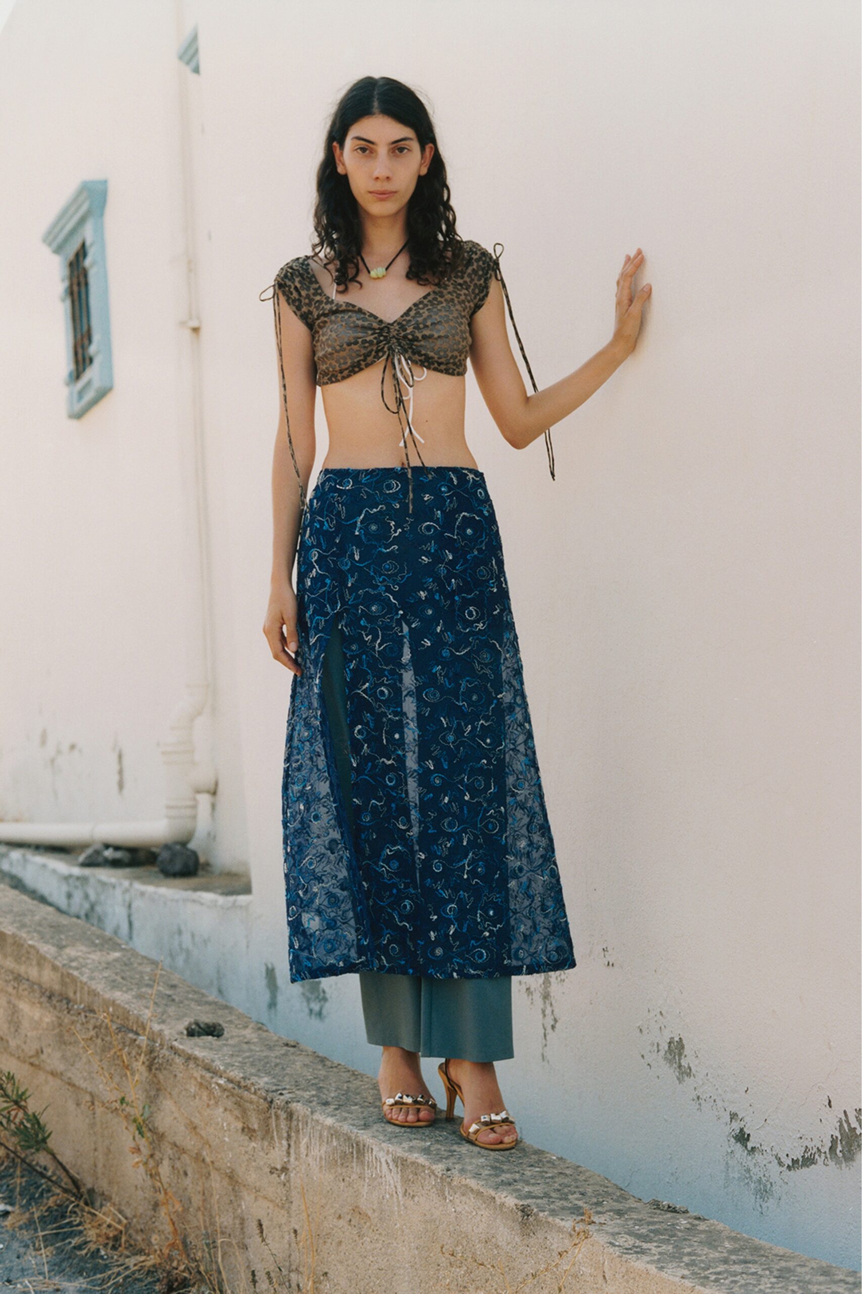Maryam Nassir Zadeh S/S 21 Look 36