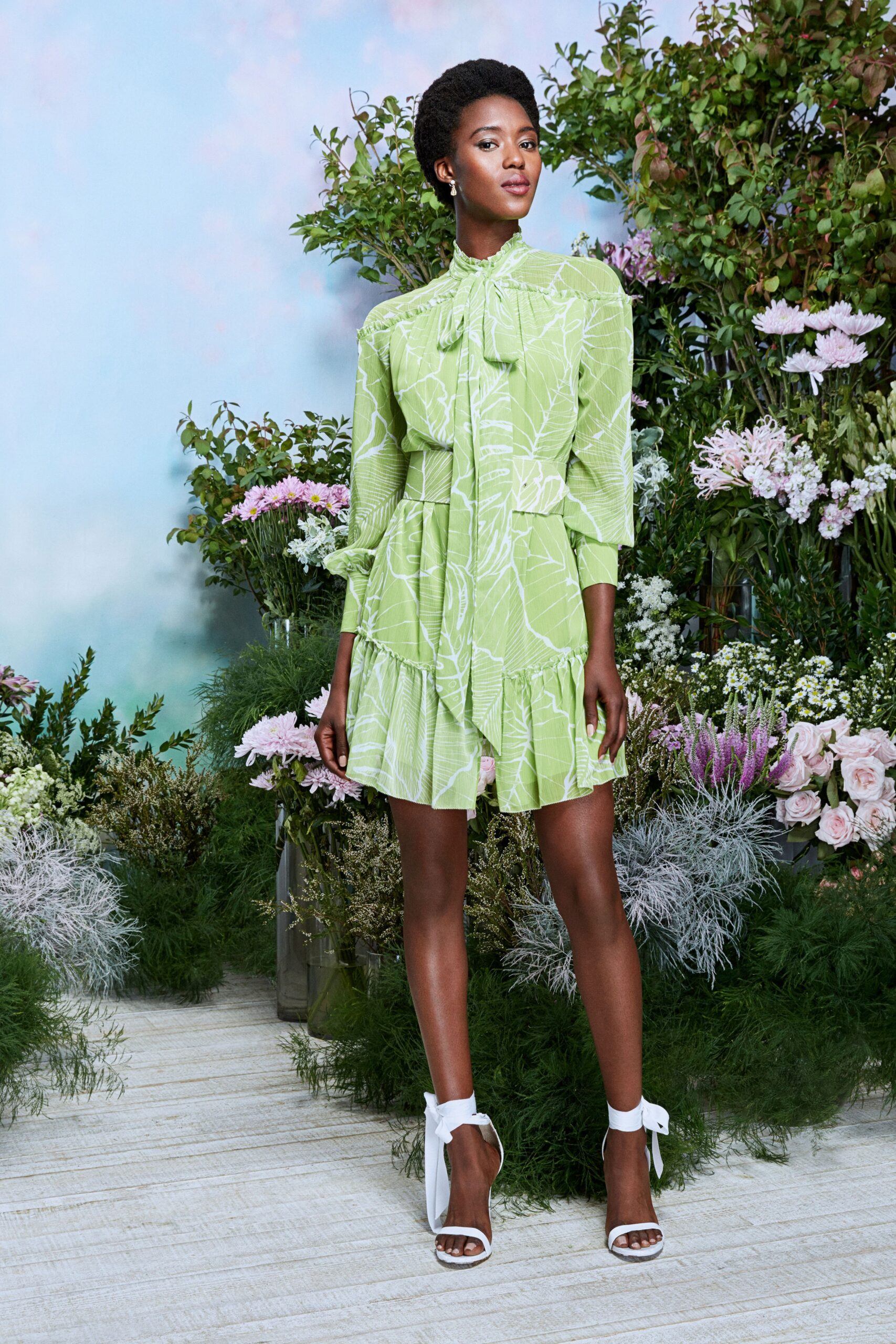 Marchesa Notte S/S 21 Look 36