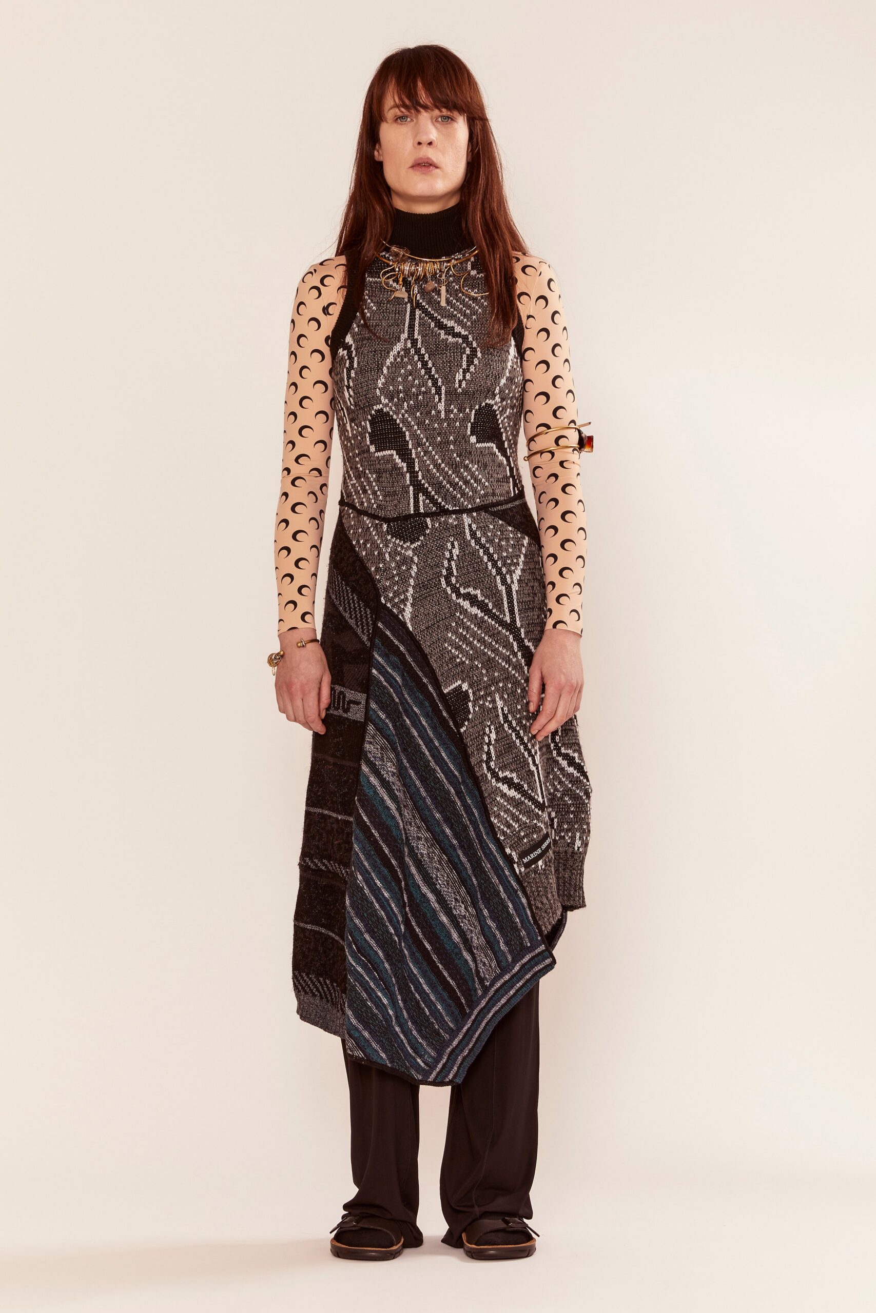 Marine Serre F/W 21 Look 35