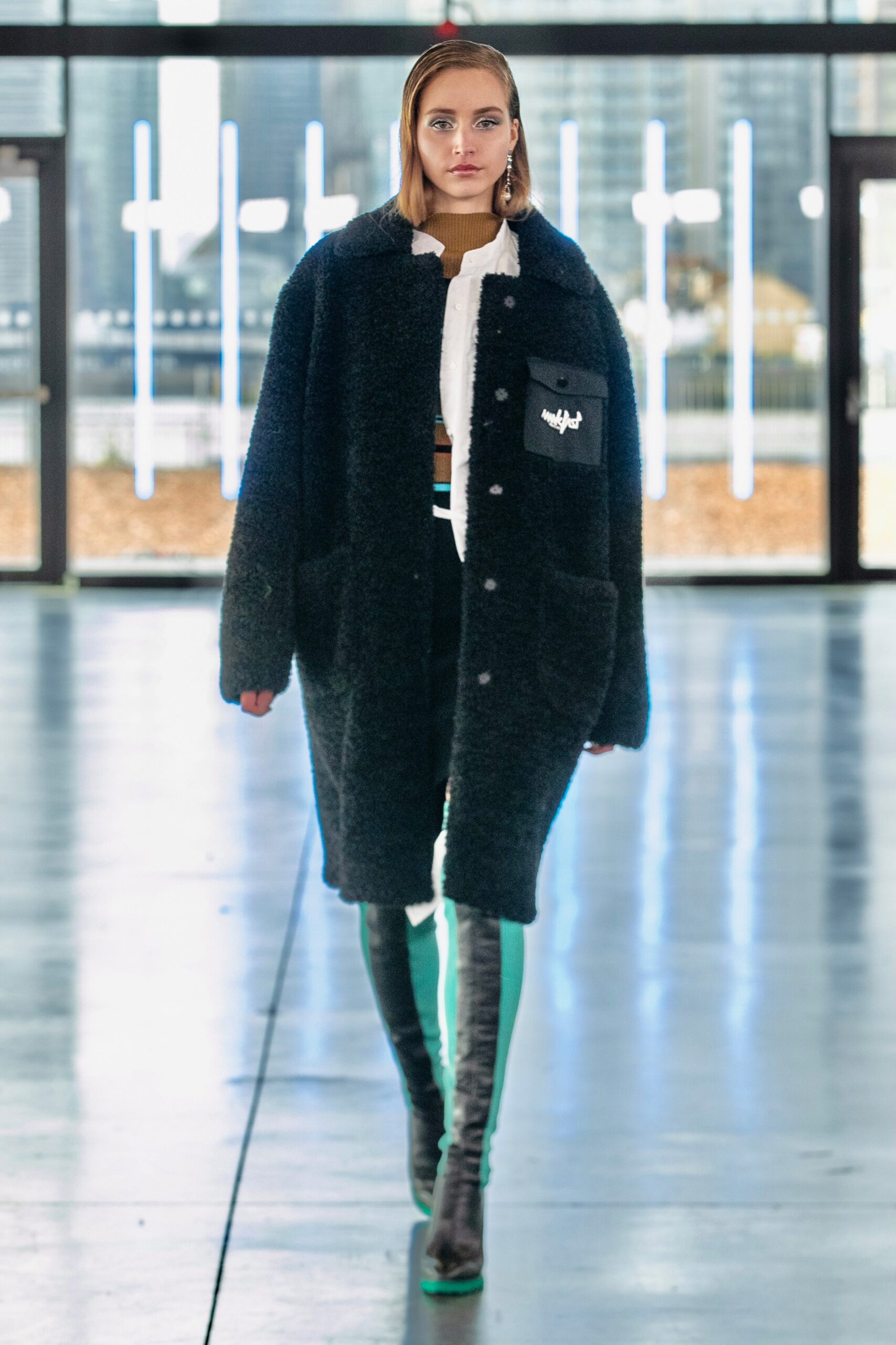Mark Fast F/W 21 Look 34