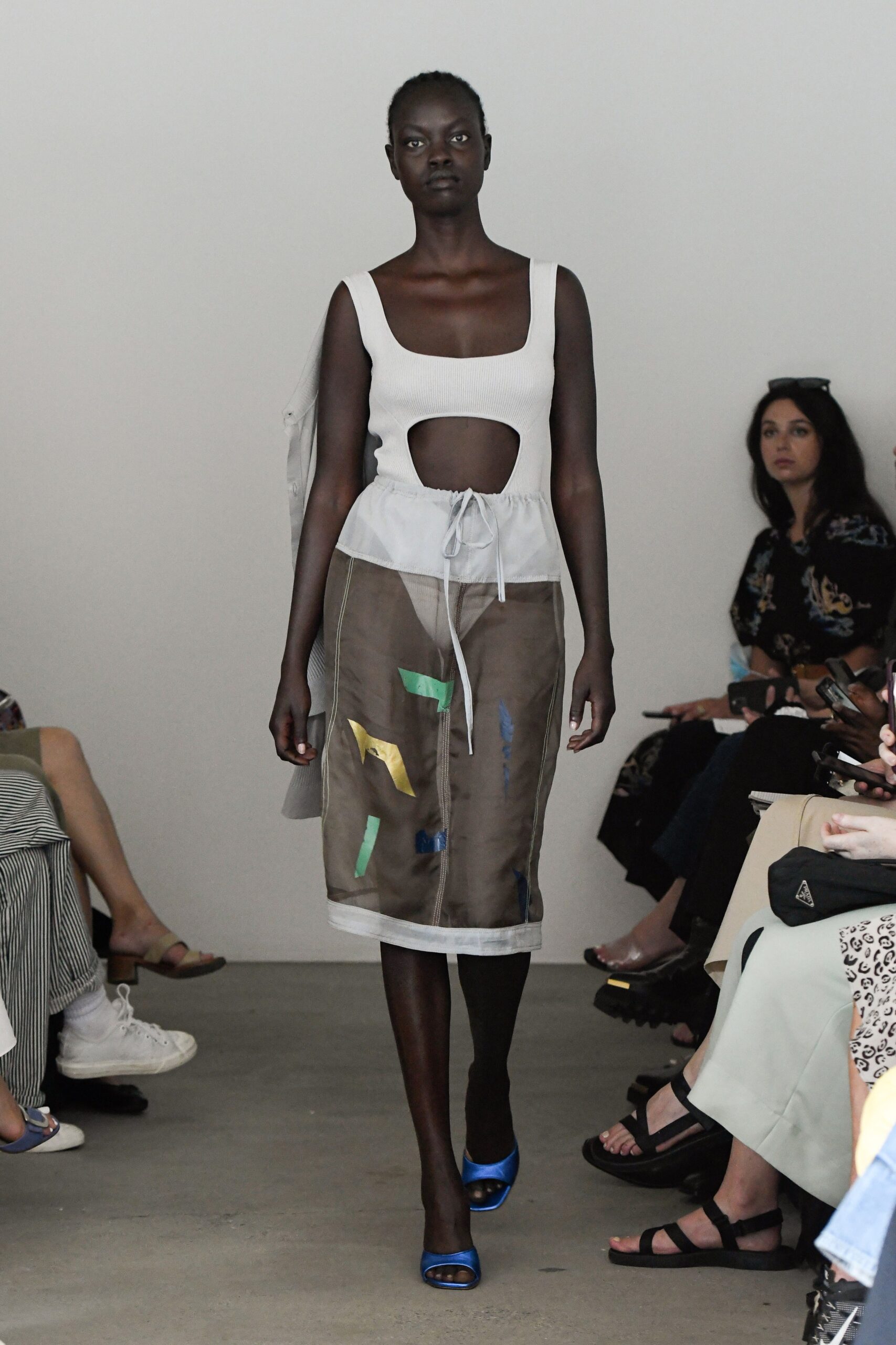 Maryam Nassir Zadeh S/S 22 Look 36