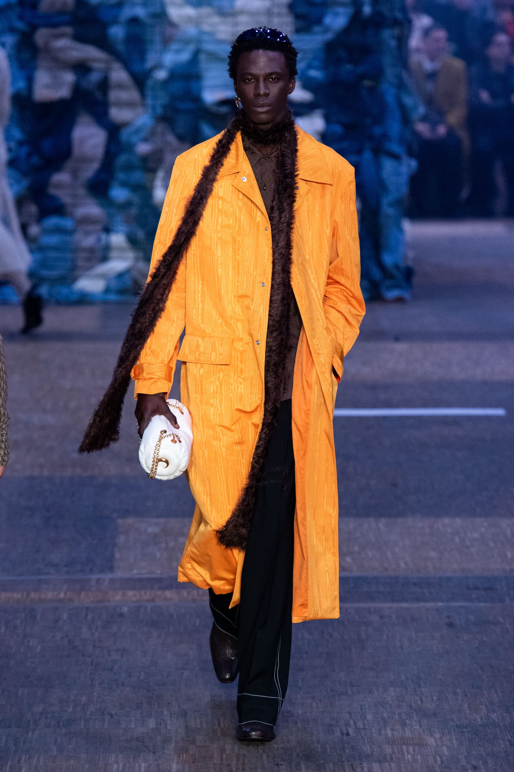 Marine Serre F/W 23 Look 36