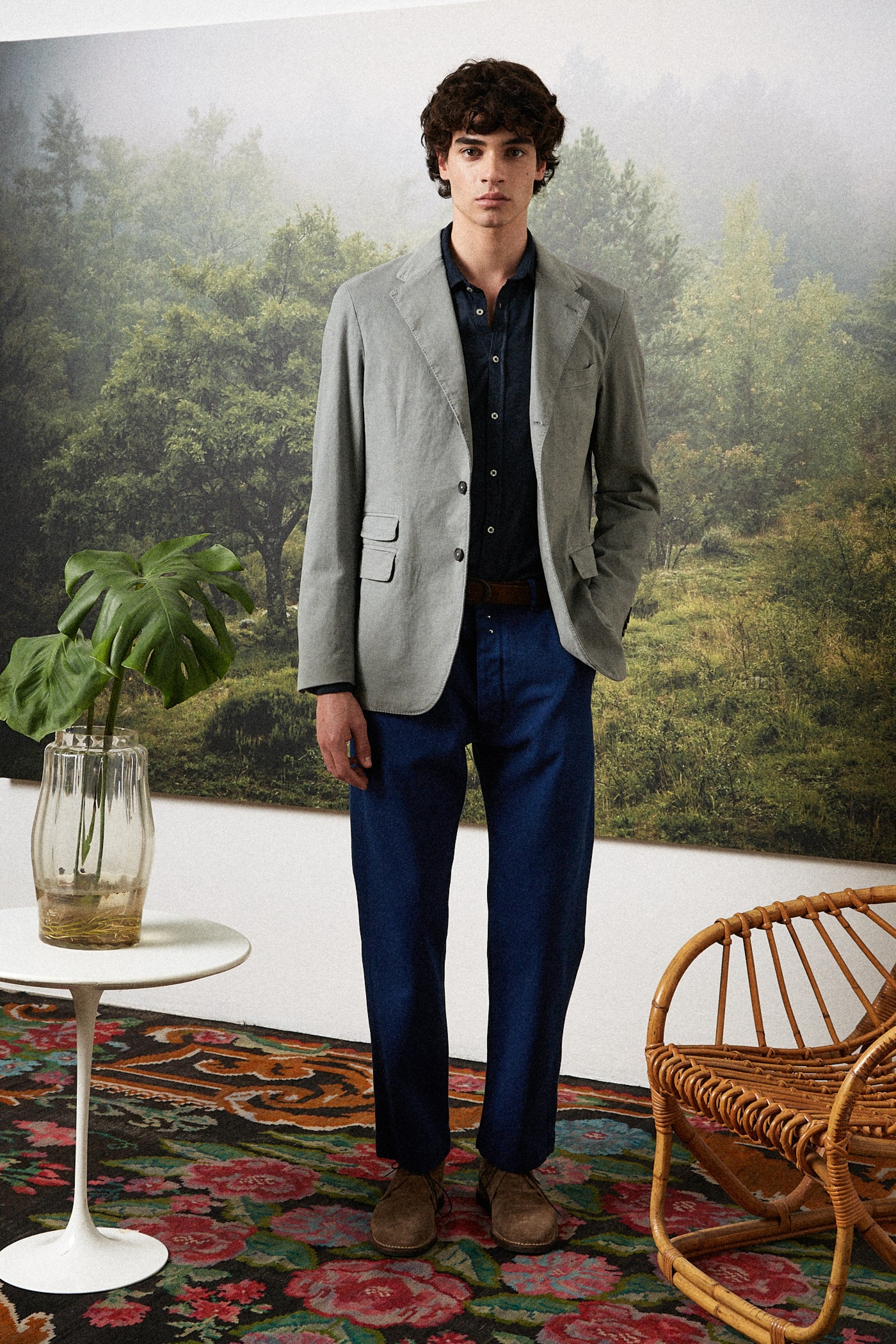 Massimo Alba F/W 23 Menswear Look 36