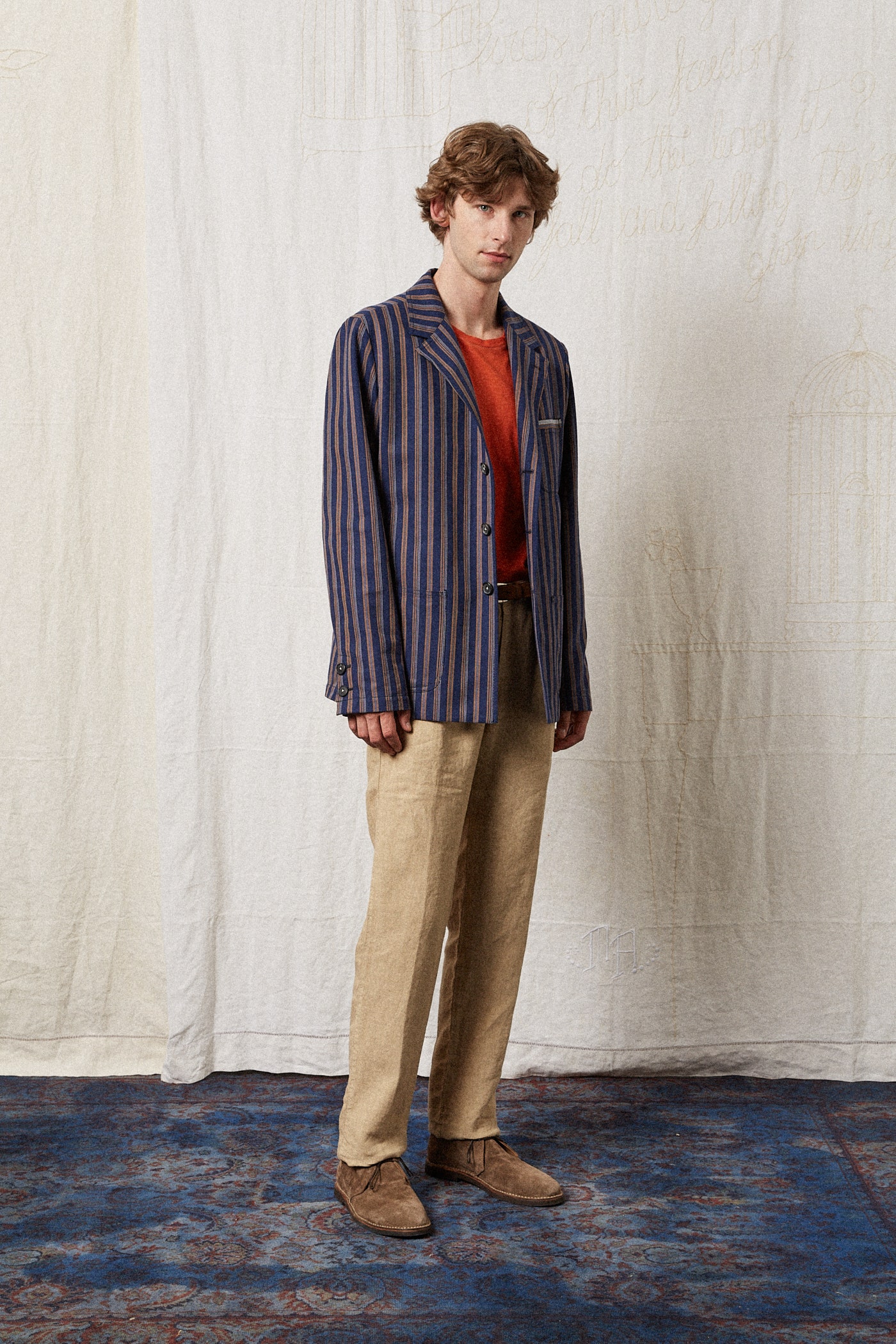 Massimo Alba S/S 23 Menswear Look 36