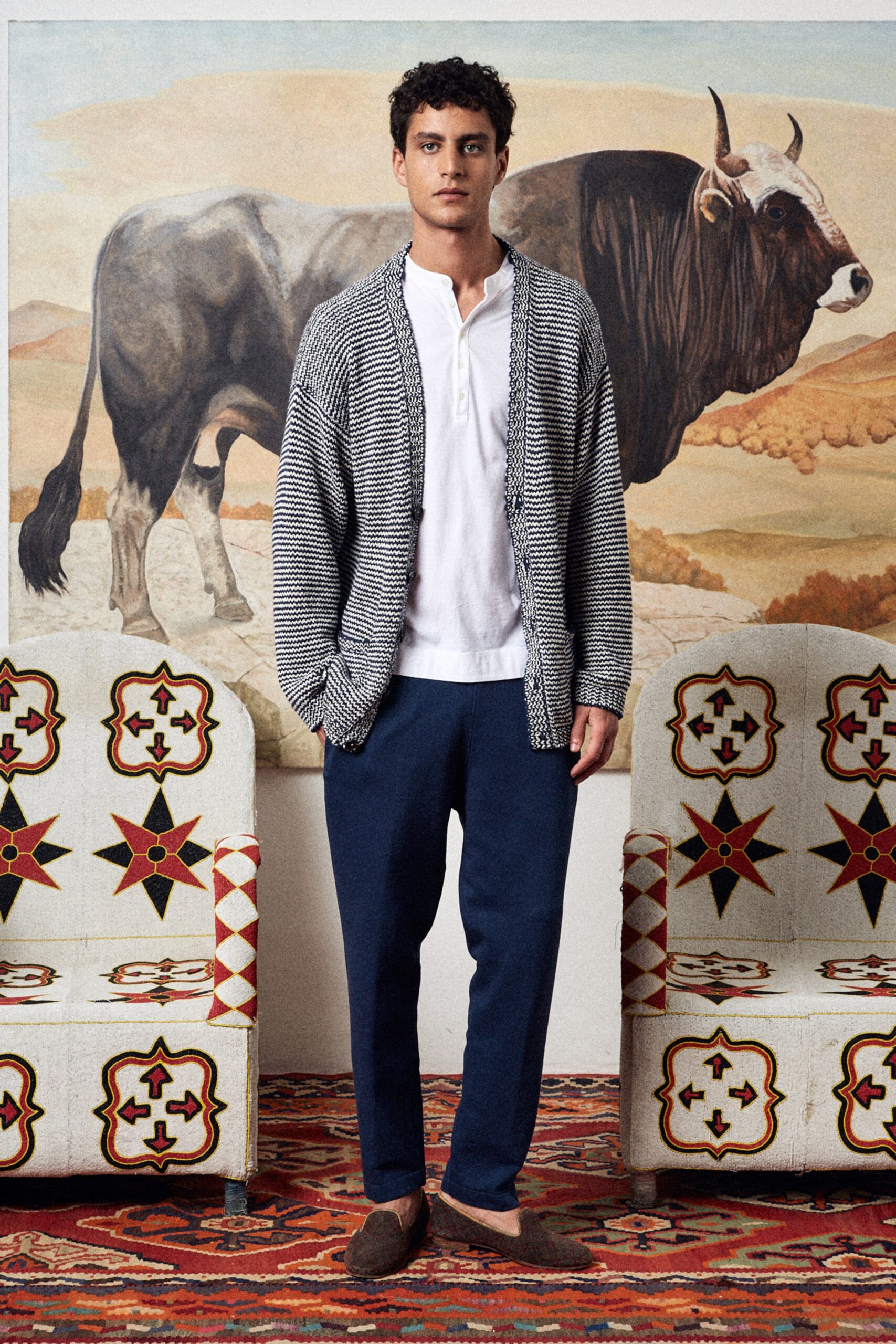 Massimo Alba S/S 24 Menswear Look 36