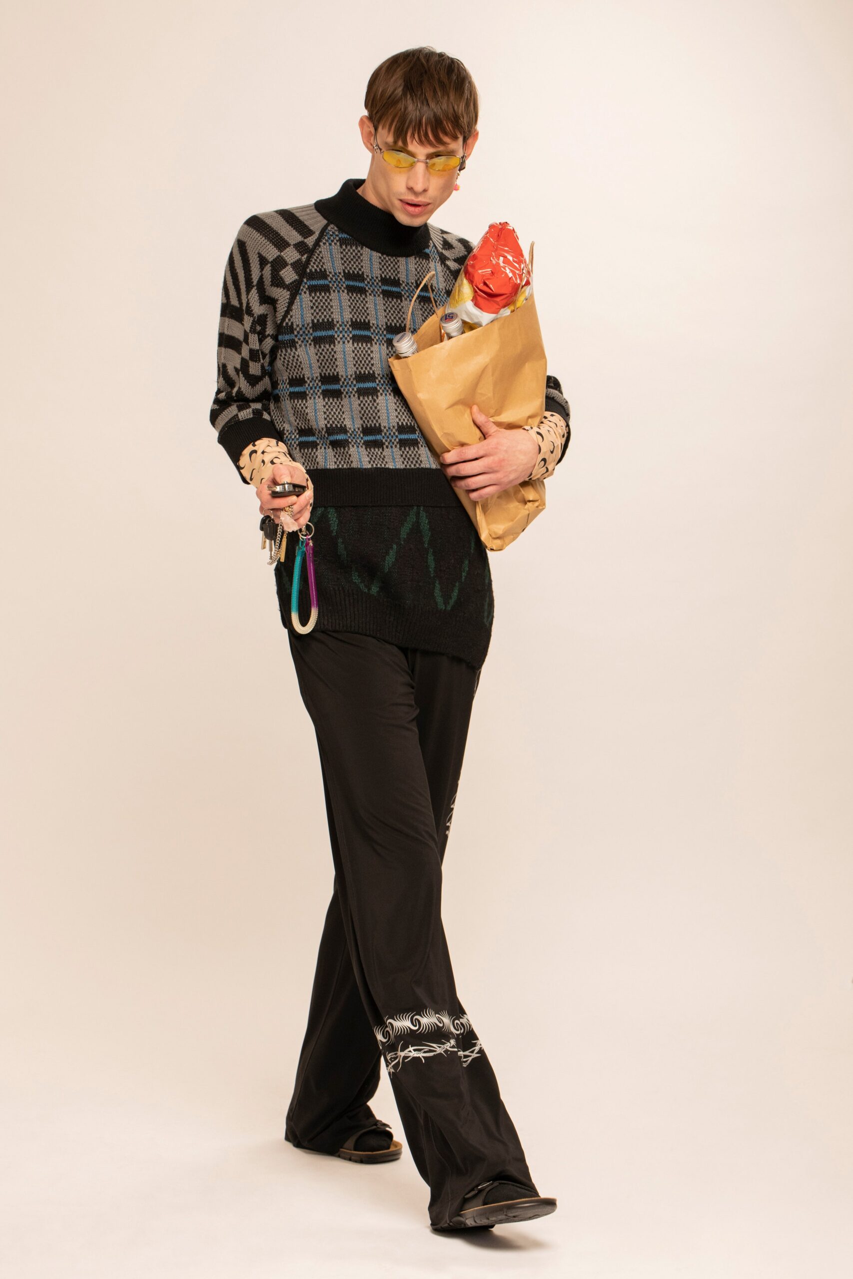 Marine Serre F/W 21 Look 36