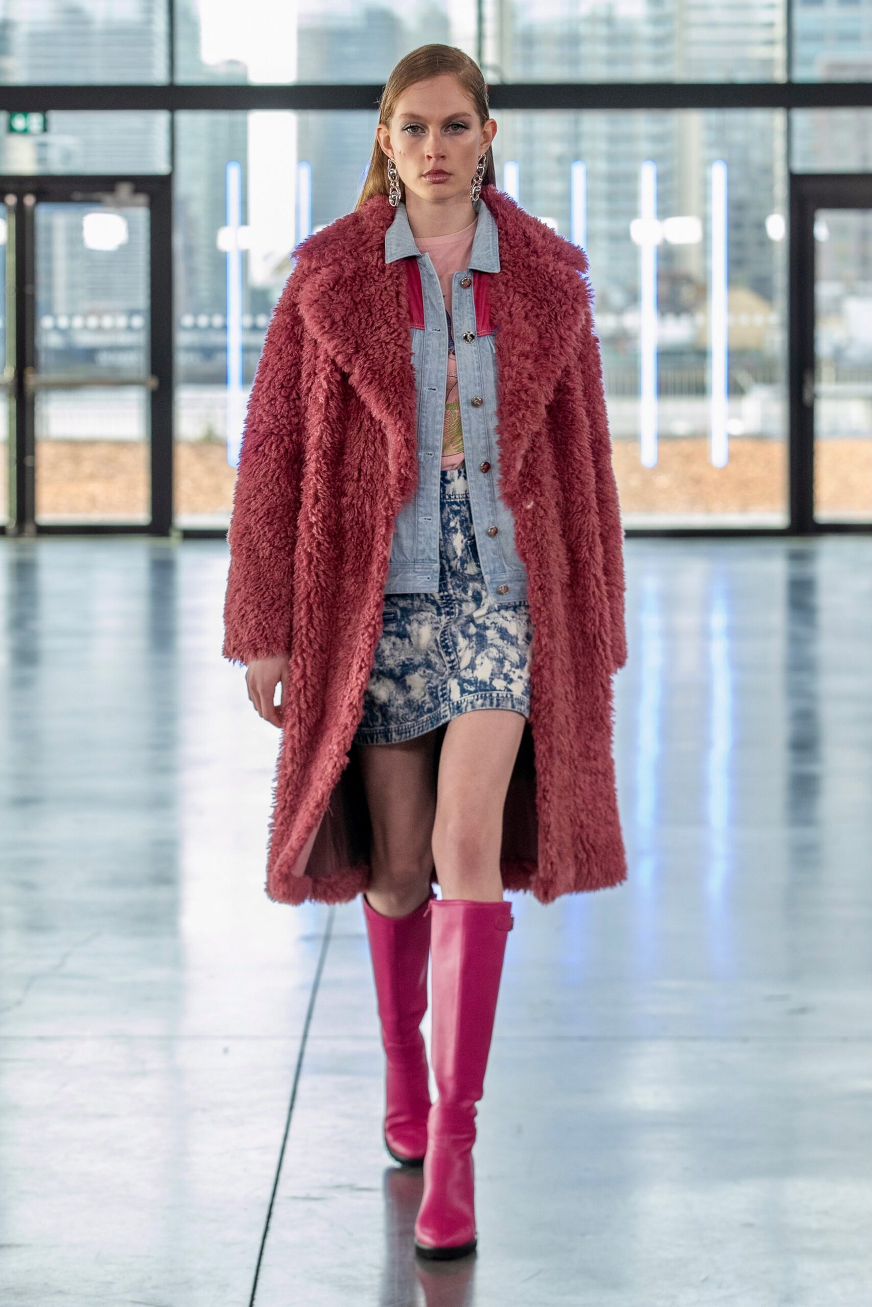 Mark Fast F/W 21 Look 35