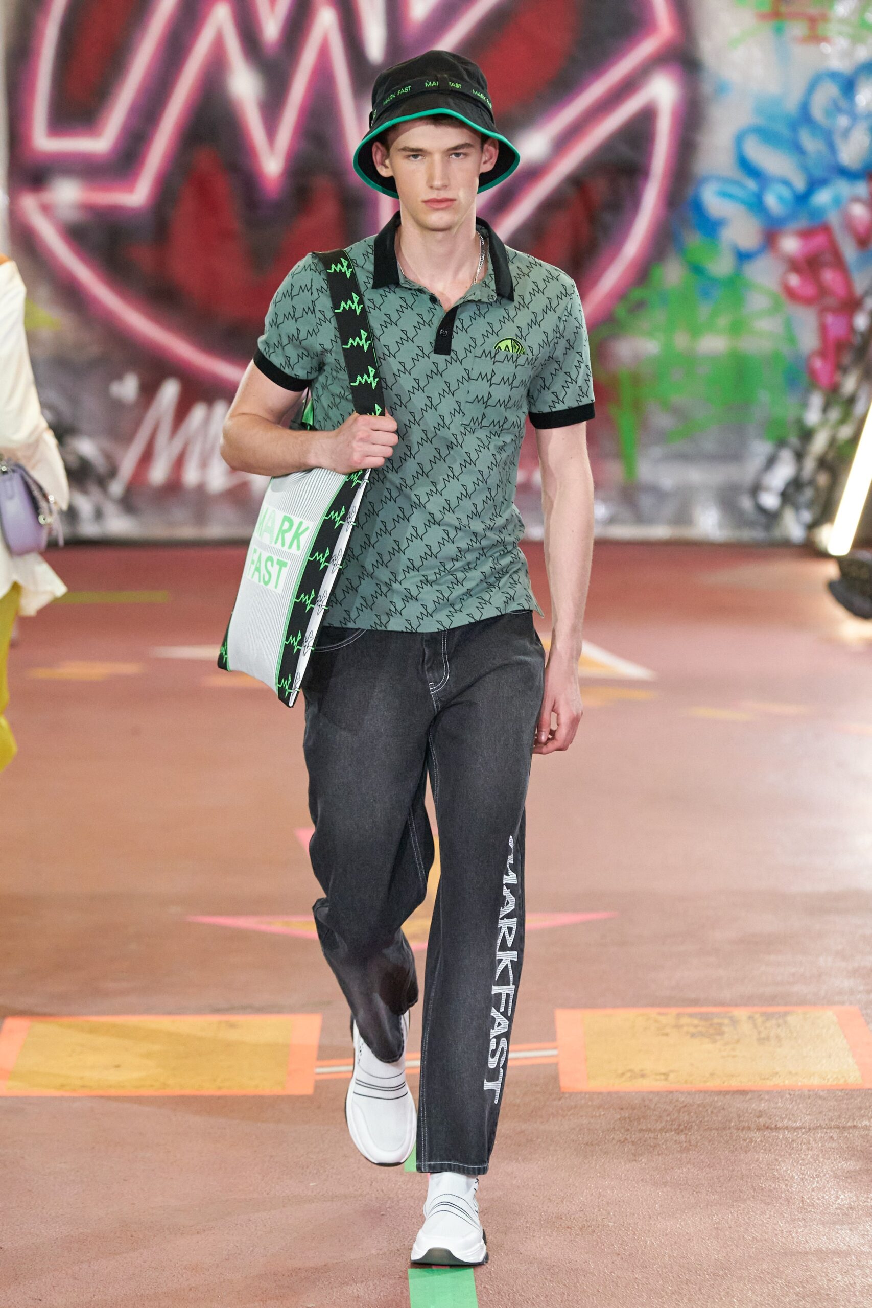 Mark Fast S/S 22 Look 37