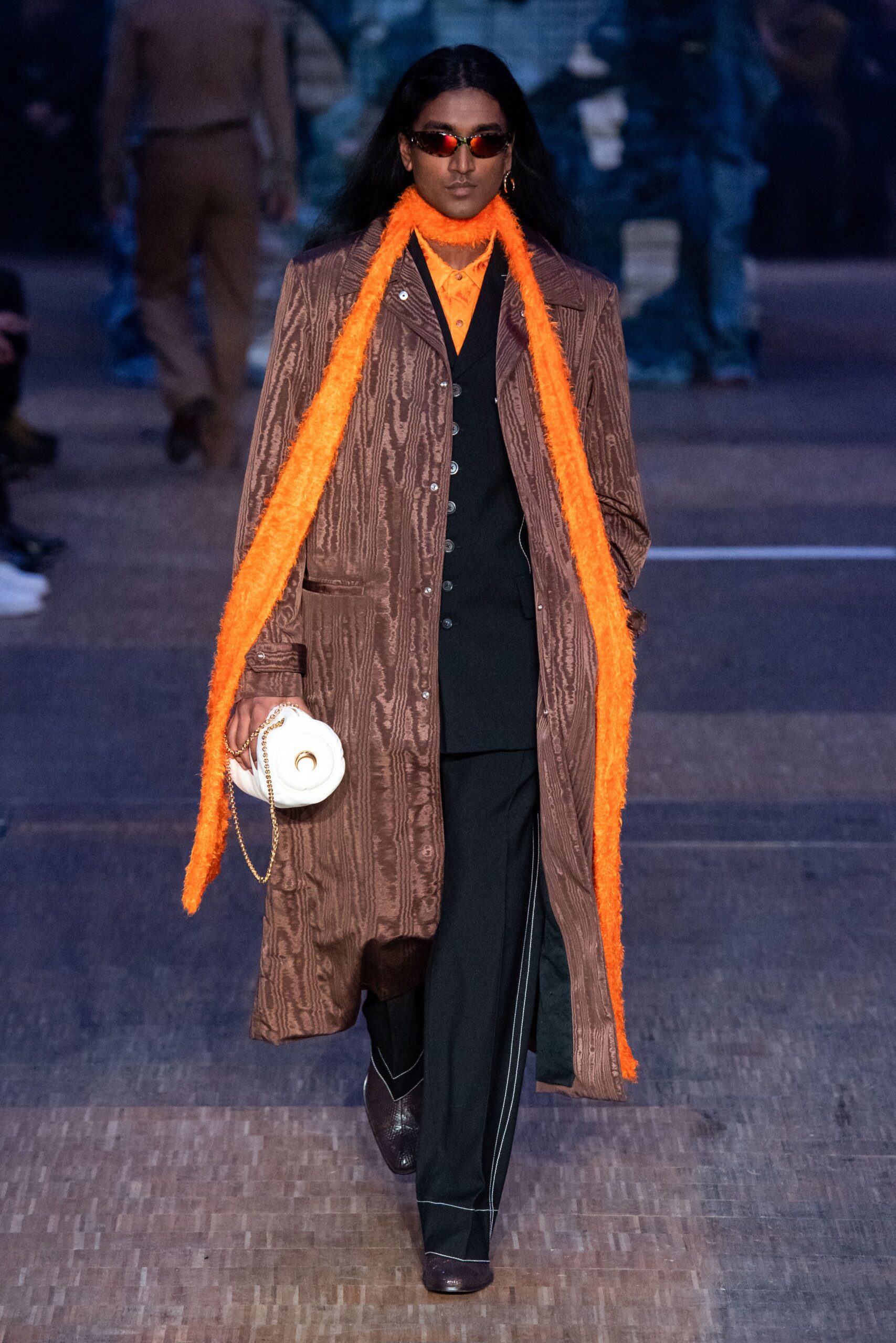 Marine Serre F/W 23 Look 37