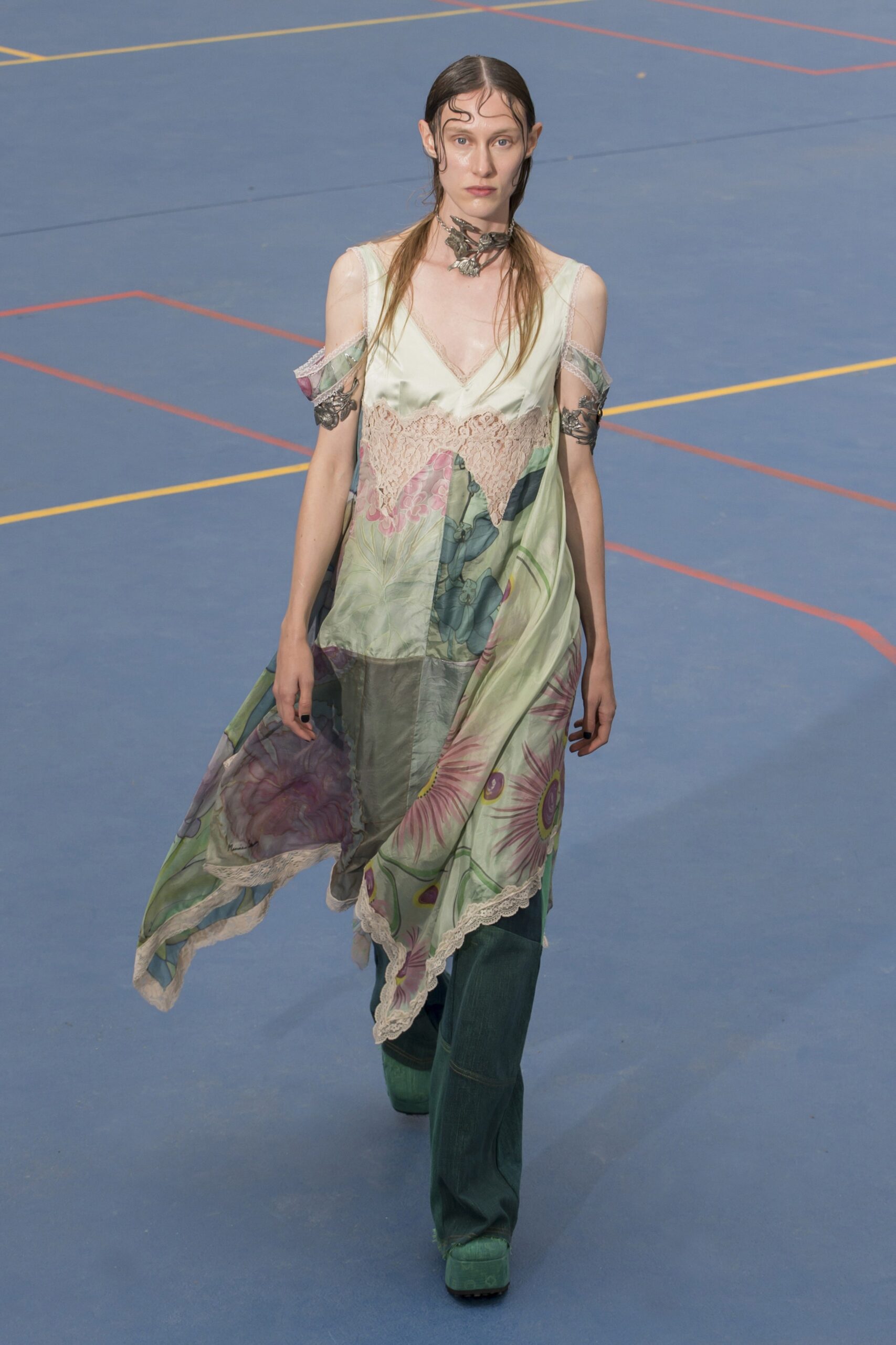 Marine Serre S/S 23 Look 38
