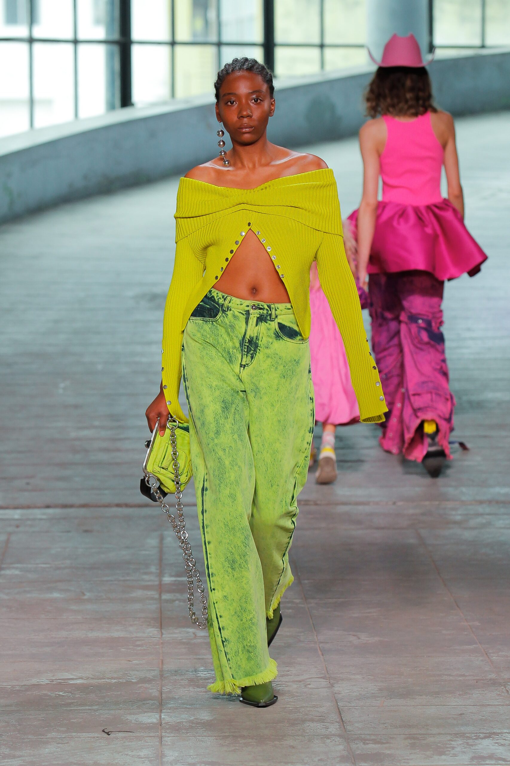 Marques’Almeida F/W 23 Look 37