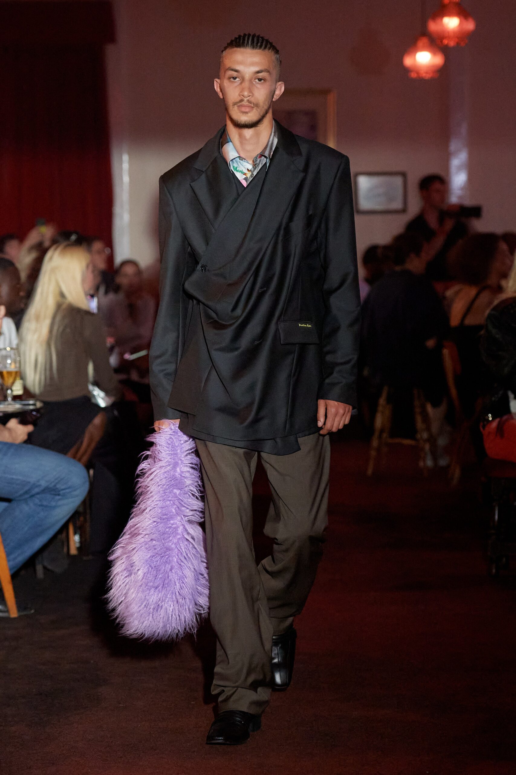 Martine Rose S/S 24 Menswear Look 37