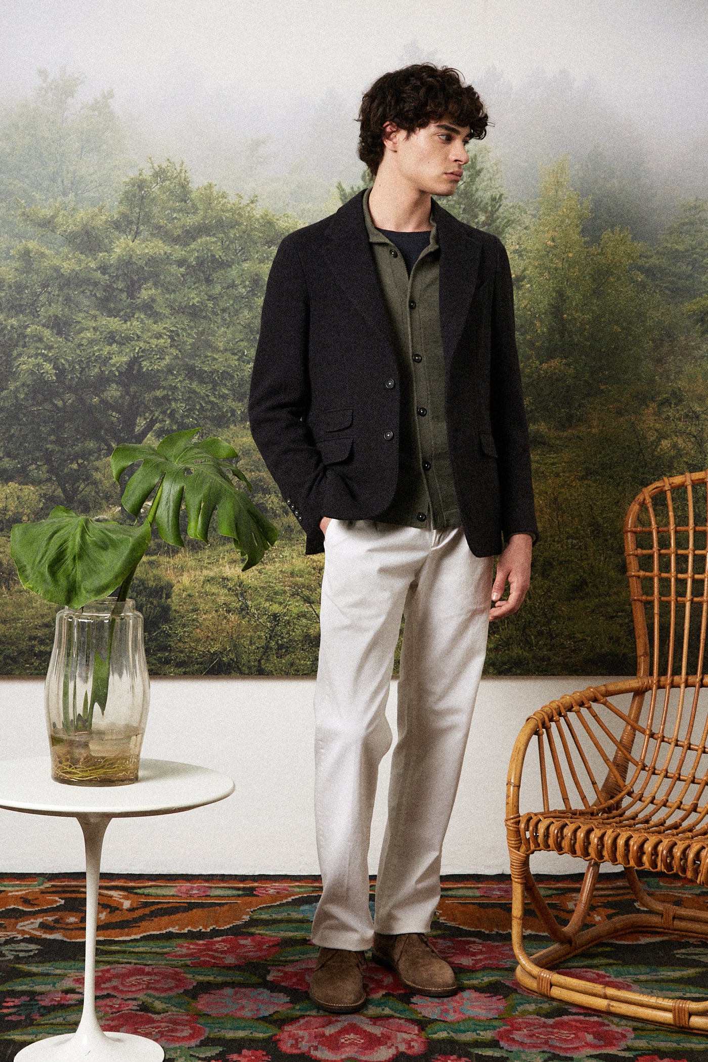 Massimo Alba F/W 23 Menswear Look 37