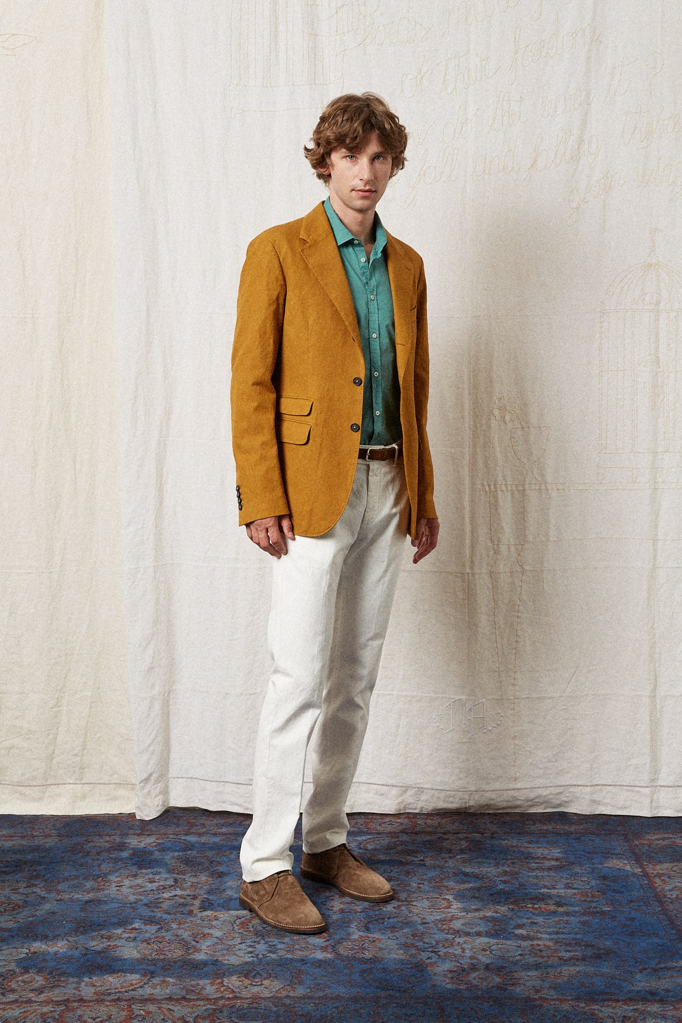 Massimo Alba S/S 23 Menswear Look 37
