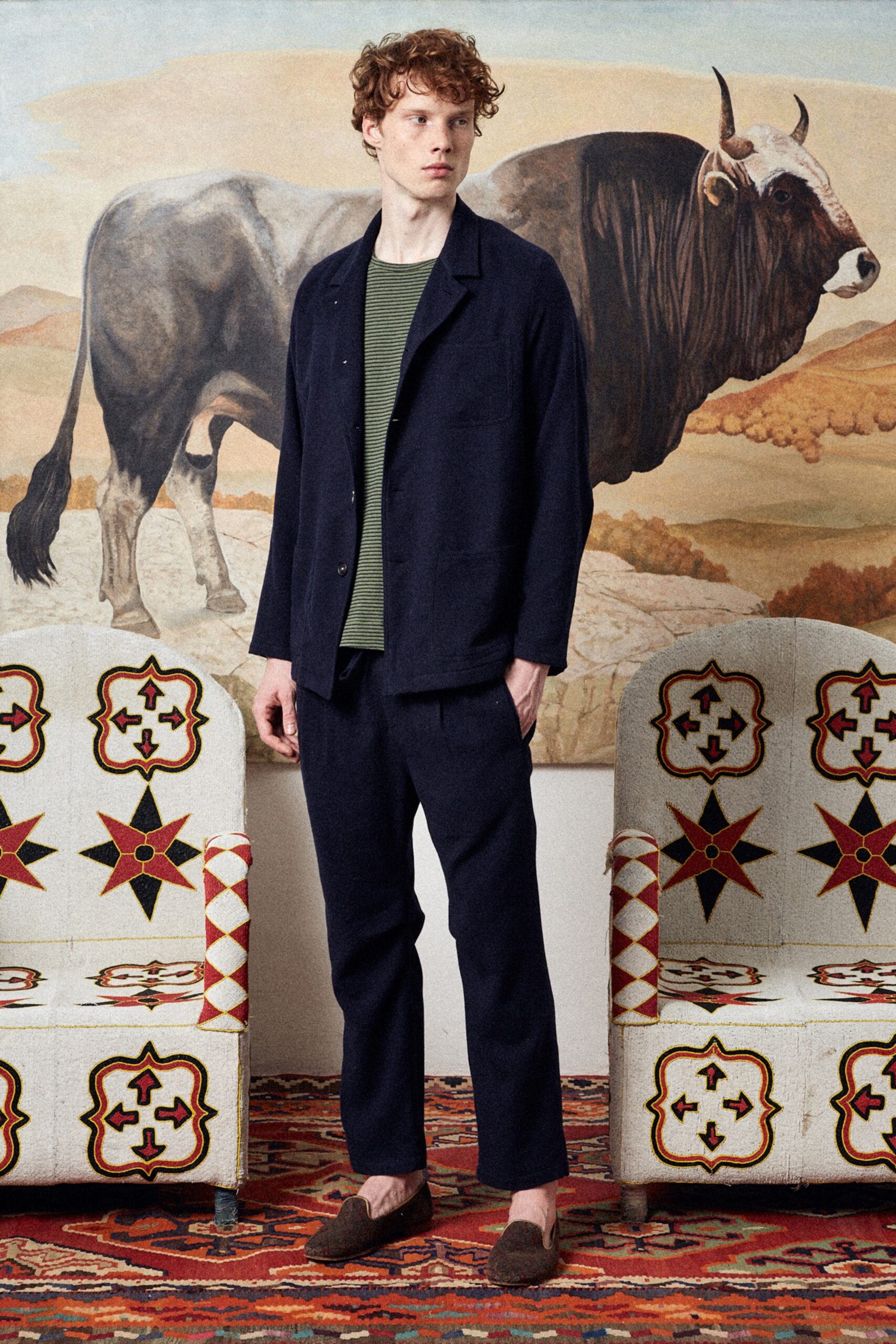 Massimo Alba S/S 24 Menswear Look 37