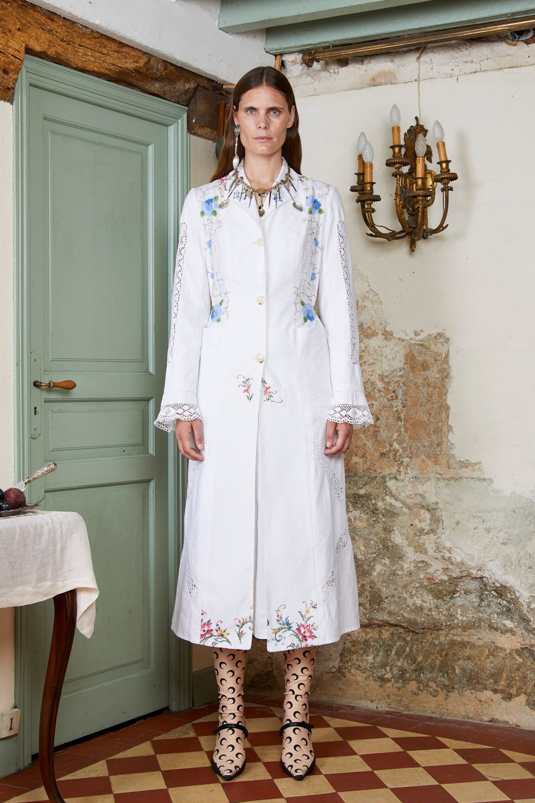 Marine Serre S/S 22 Look 38