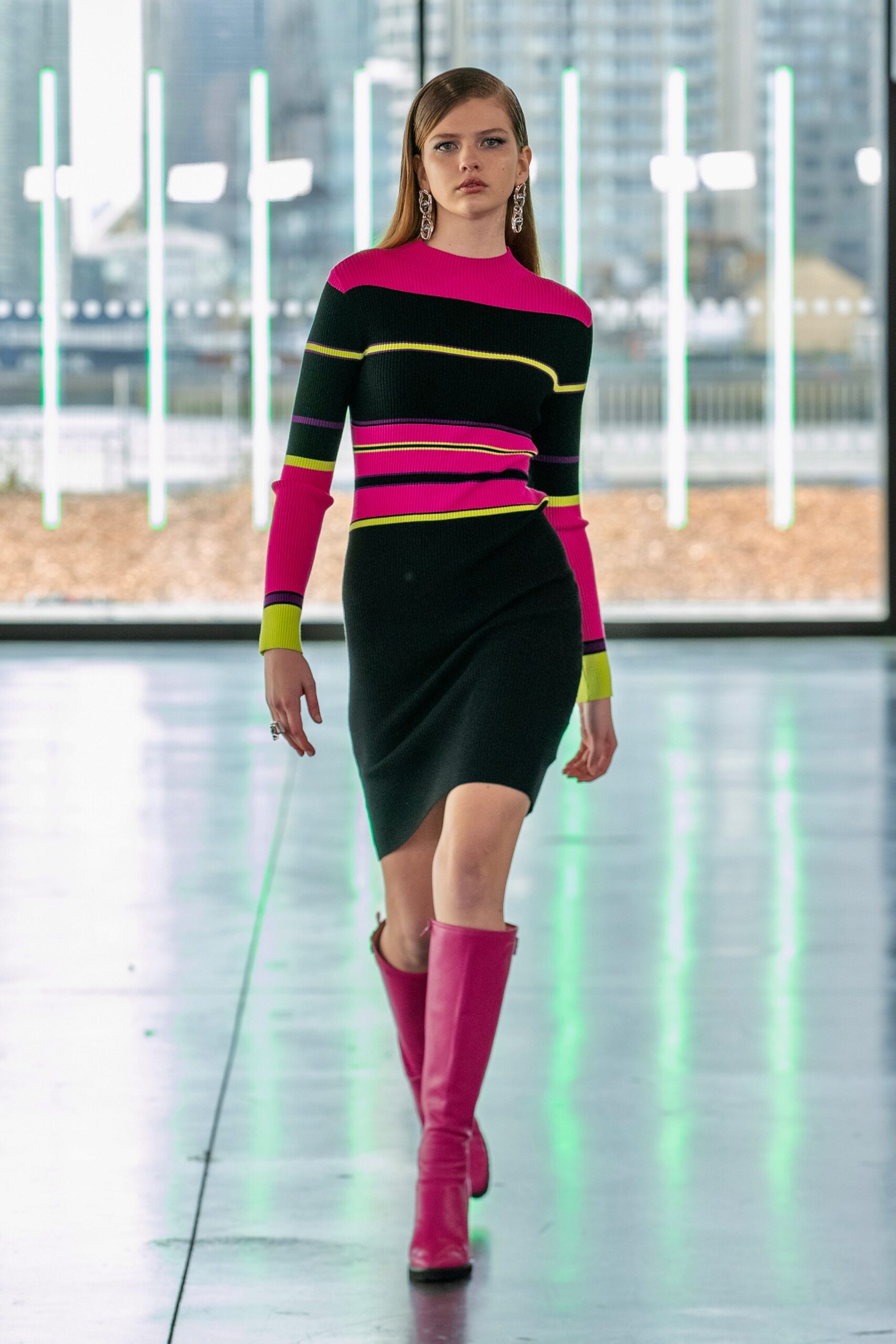 Mark Fast F/W 21 Look 36