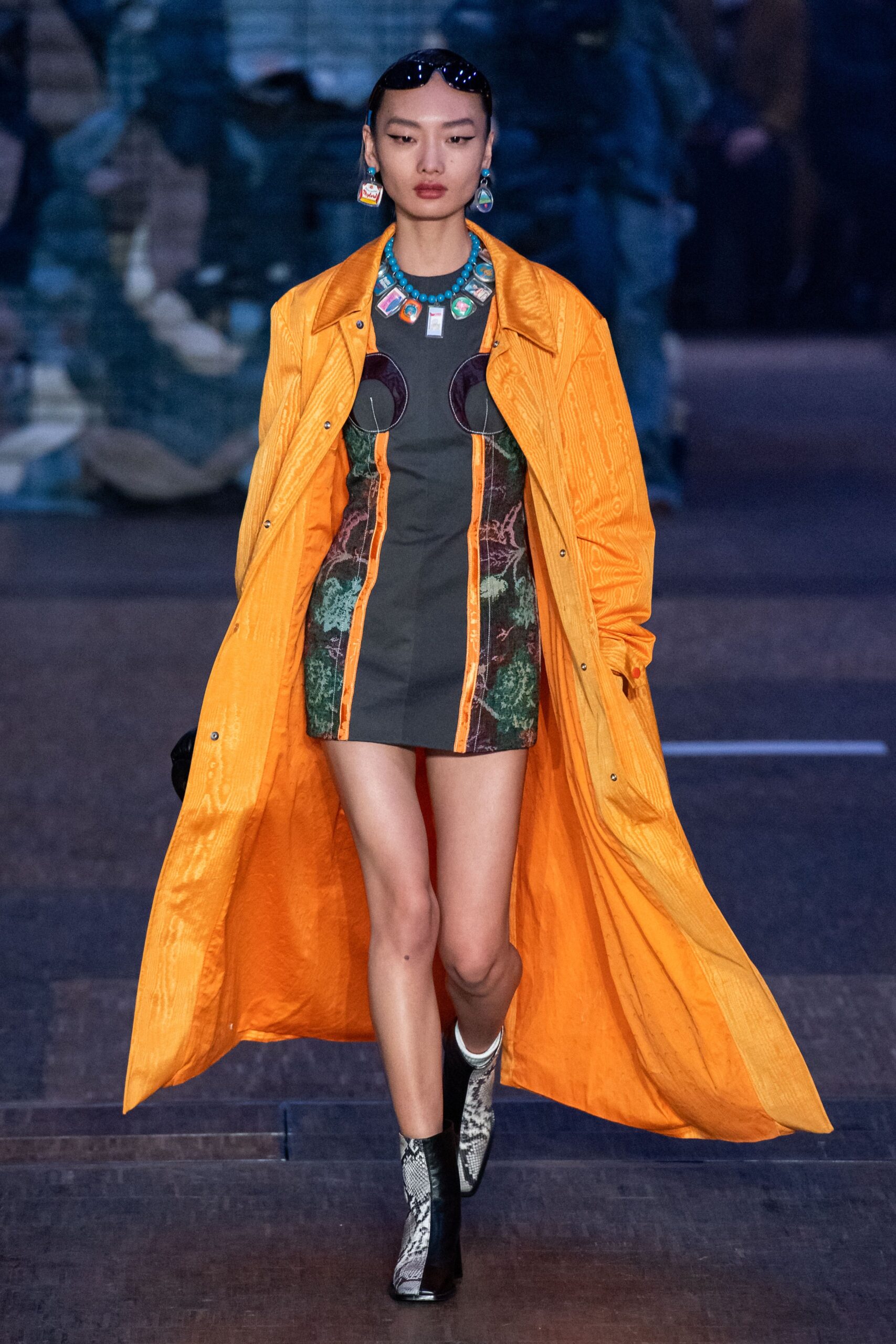 Marine Serre F/W 23 Look 38