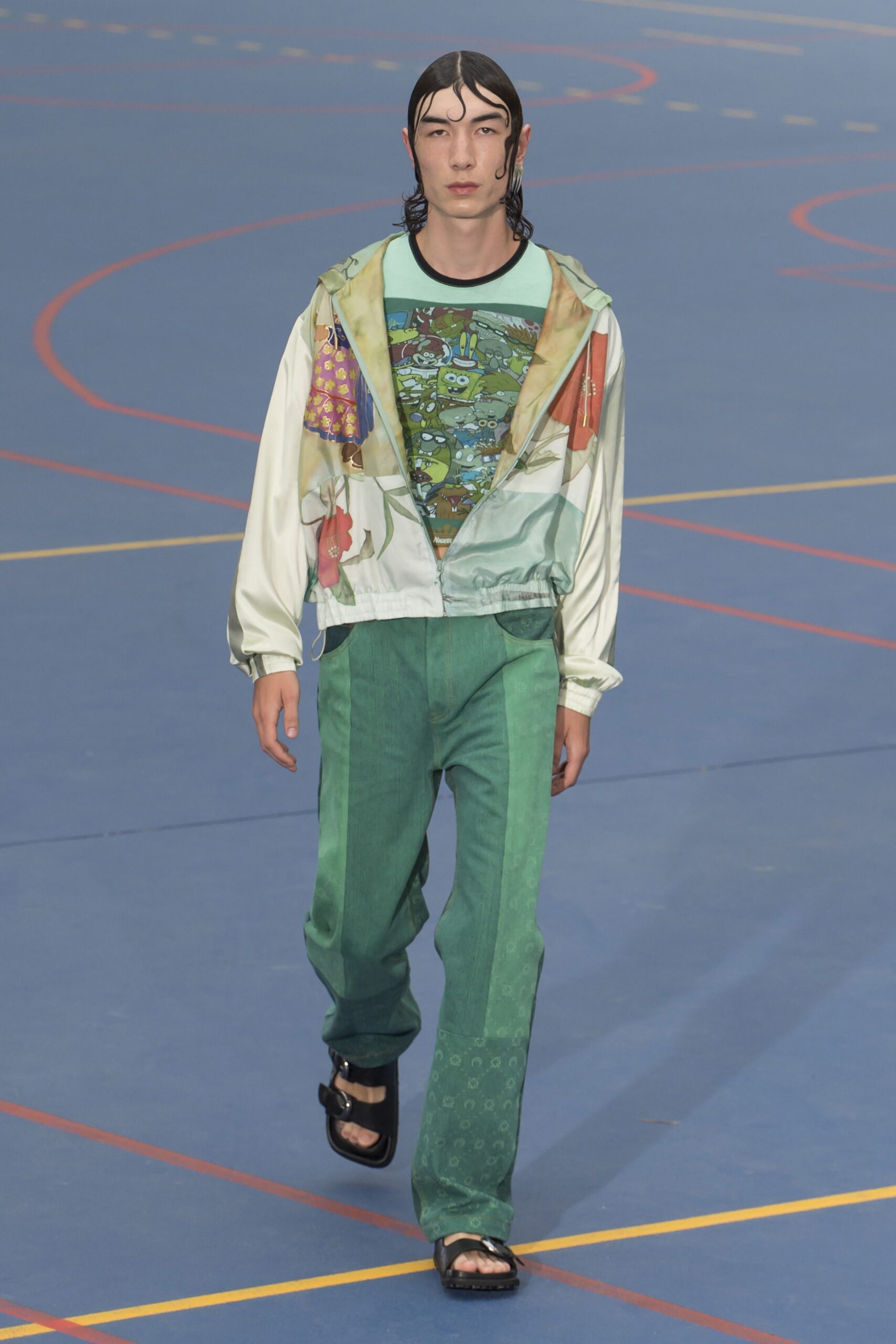 Marine Serre S/S 23 Look 39