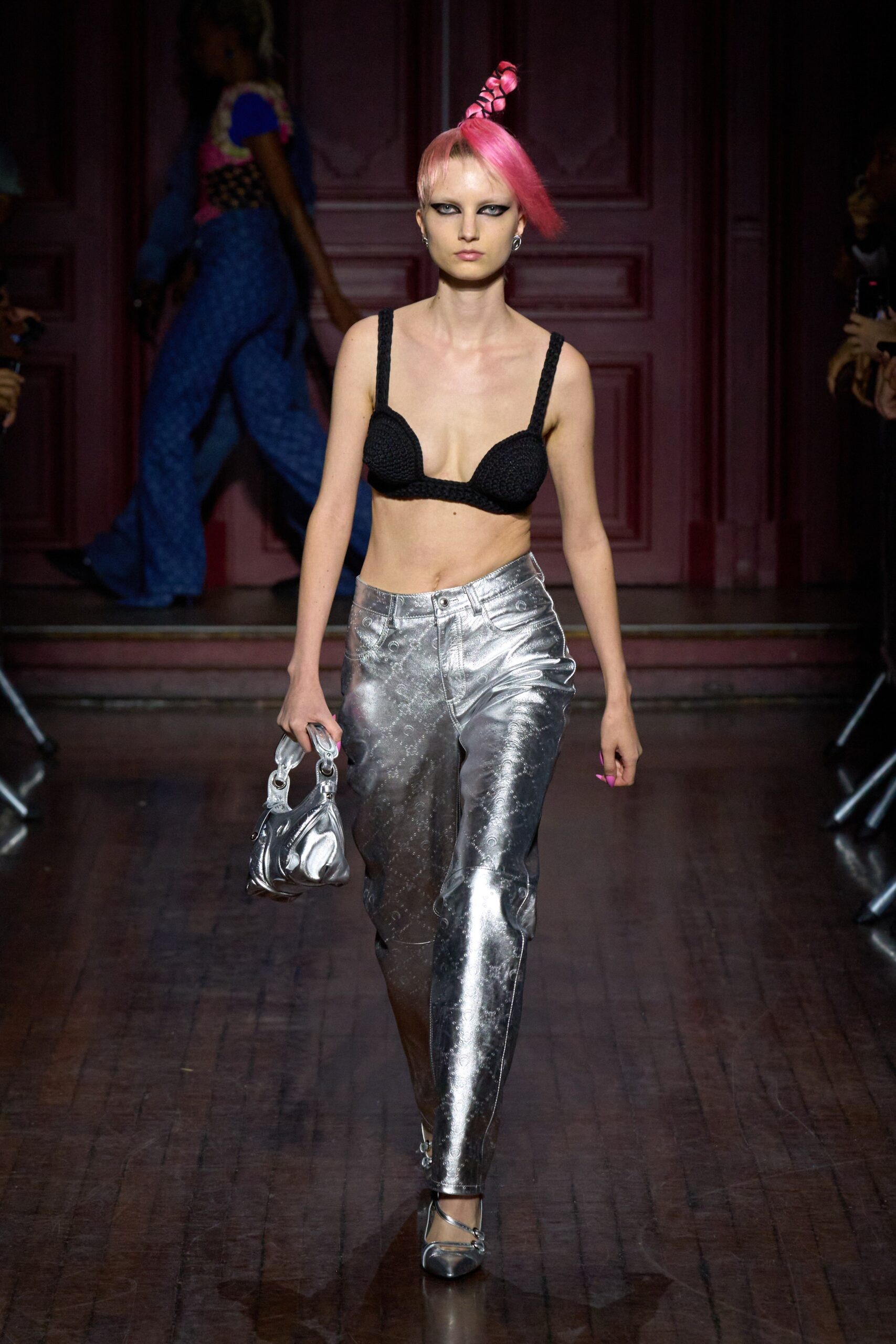 Marine Serre S/S 24 Menswear Look 38