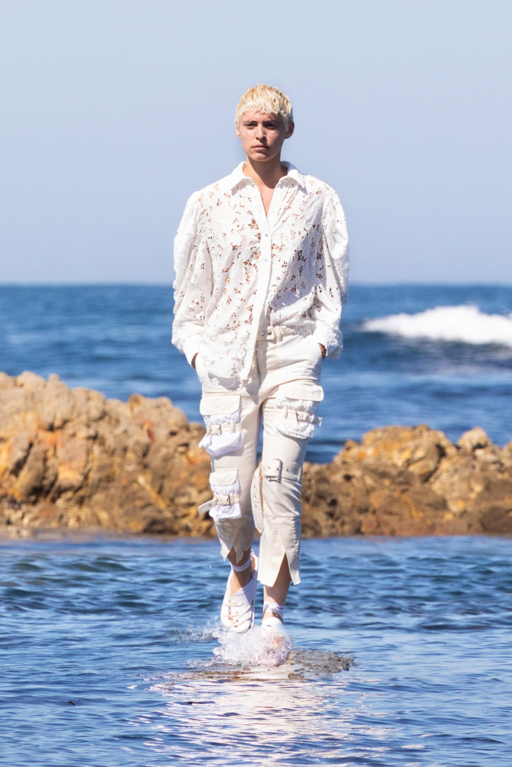 Marques’Almeida F/W 22 Look 38