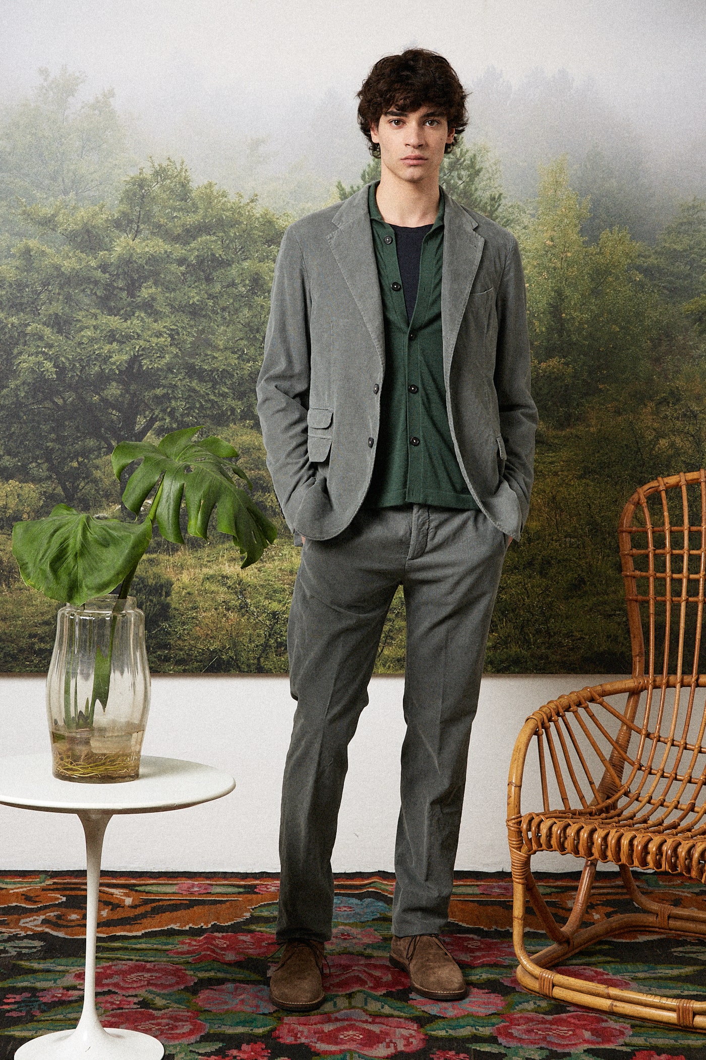 Massimo Alba F/W 23 Menswear Look 38