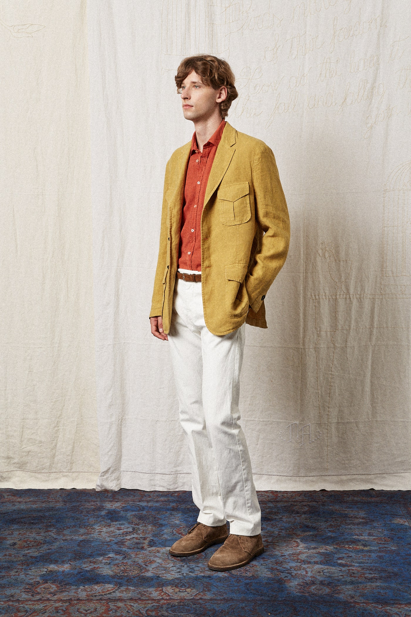 Massimo Alba S/S 23 Menswear Look 38