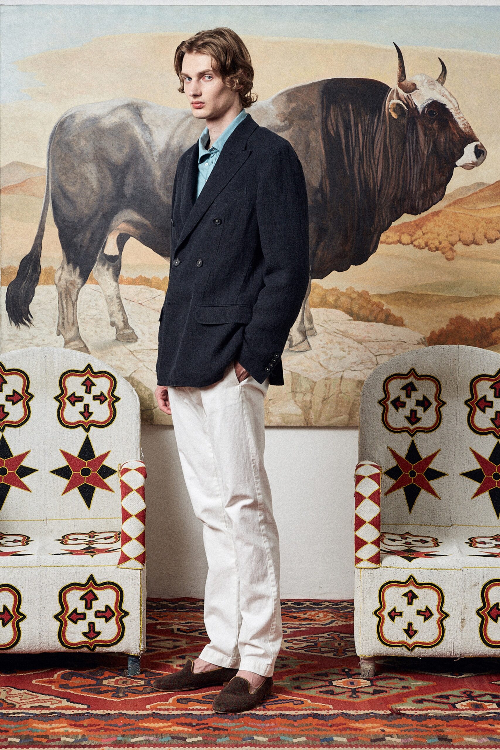 Massimo Alba S/S 24 Menswear Look 38