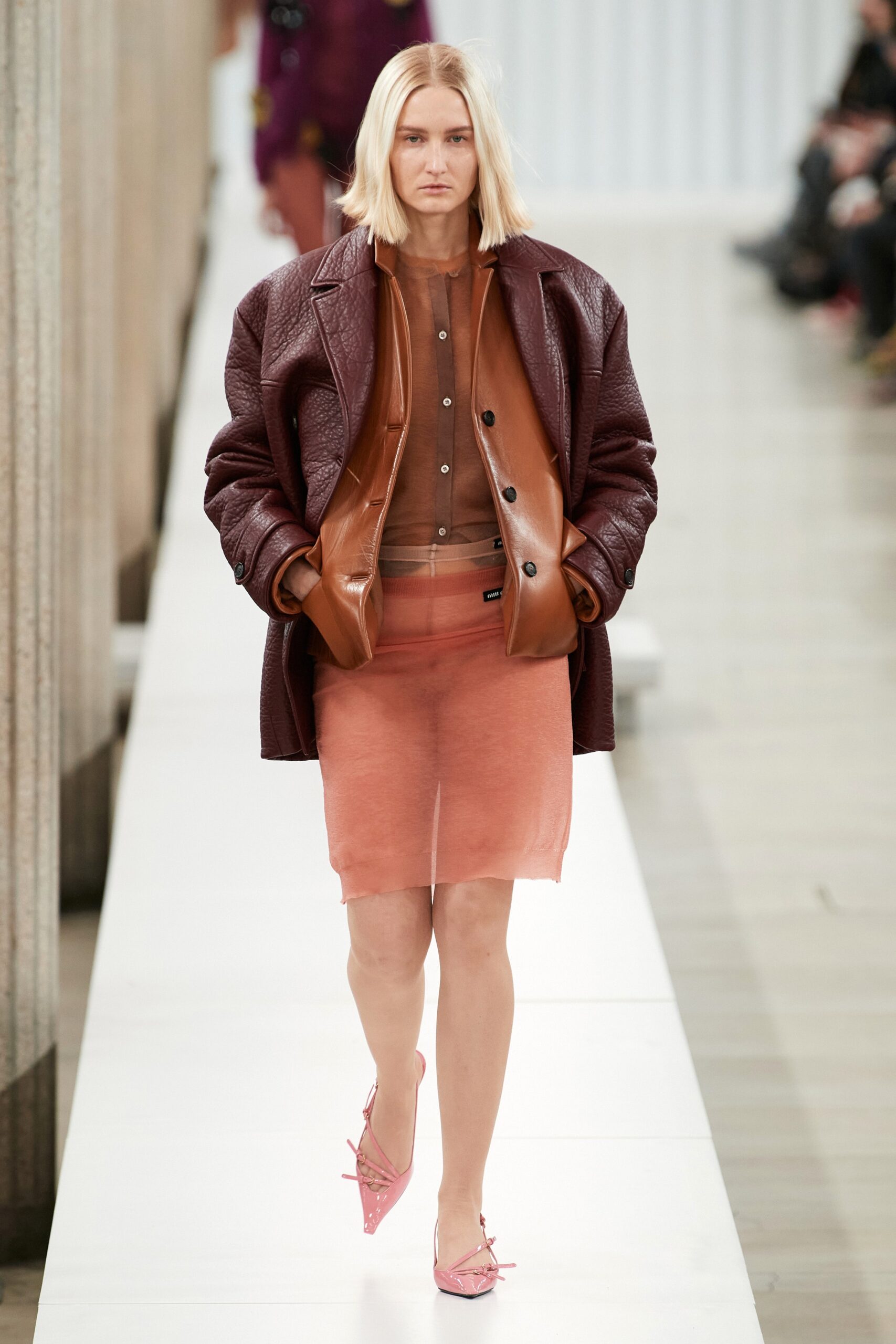 Miu Miu F/W 23 Look 38