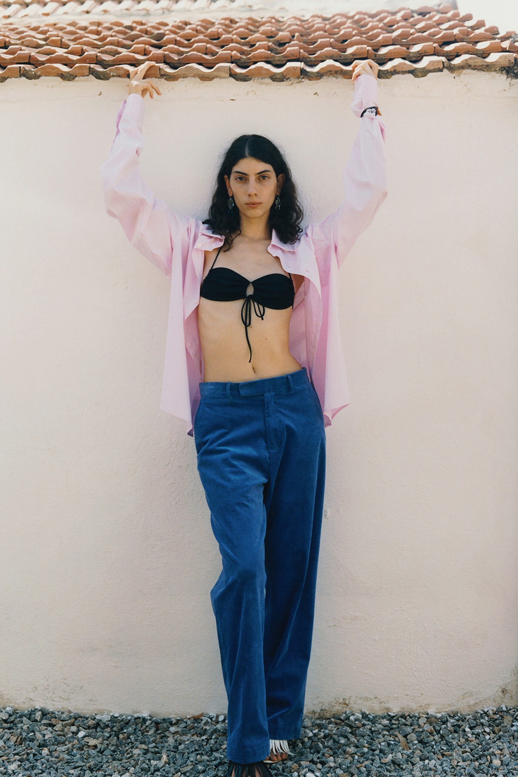 Maryam Nassir Zadeh S/S 21 Look 39