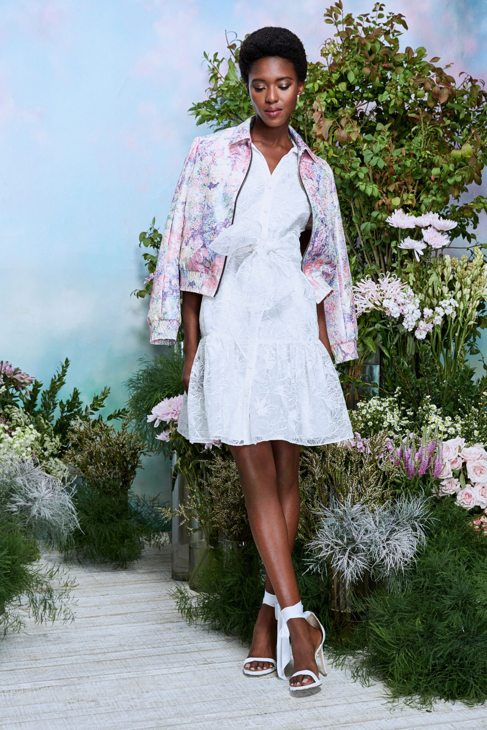 Marchesa Notte S/S 21 Look 39