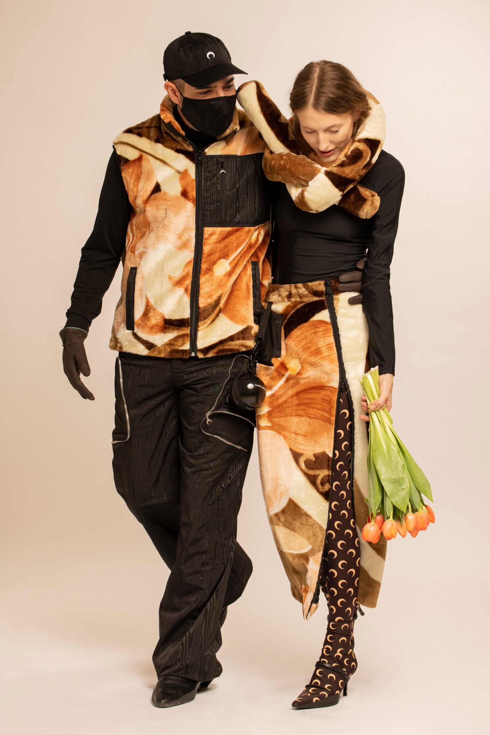 Marine Serre F/W 21 Look 38