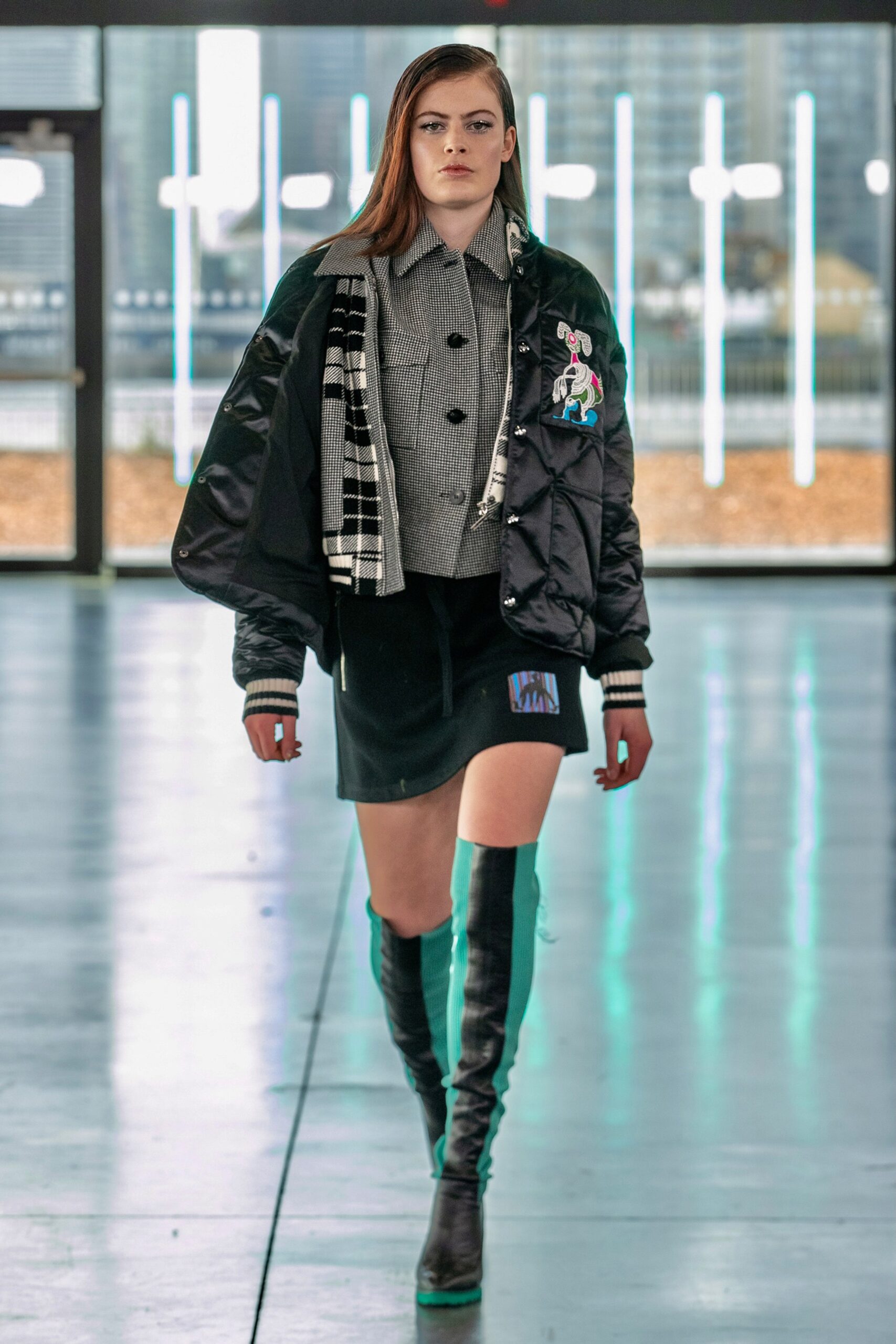 Mark Fast F/W 21 Look 37